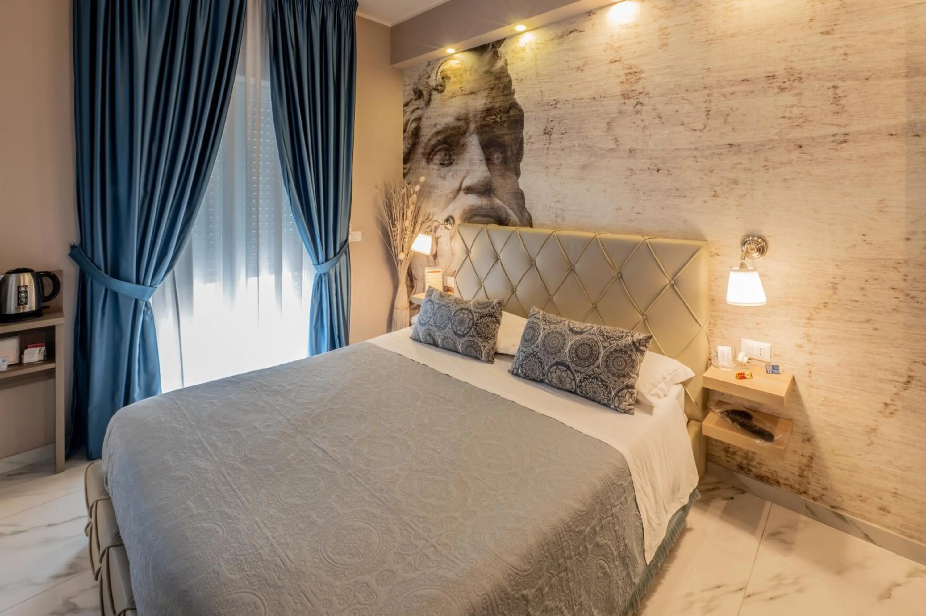 Photo of the whole room, Bed in Eolian Port B&B