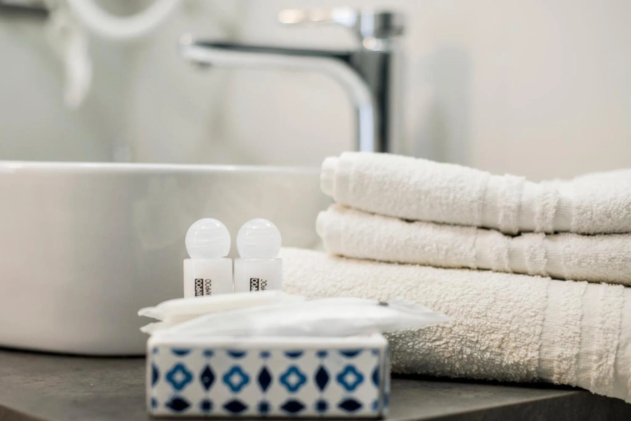 Bathroom in Eolian Port B&B