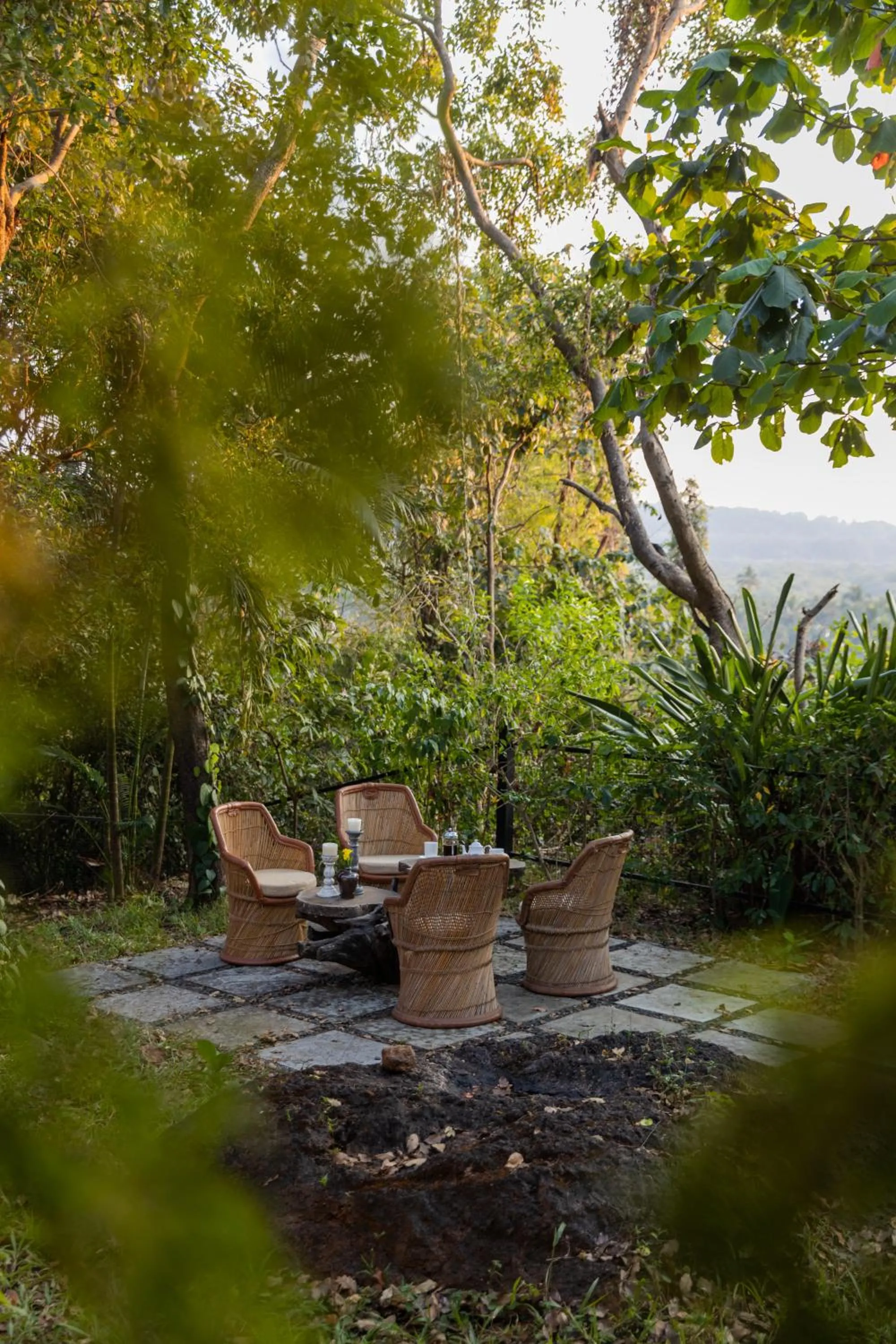 River view in Wildflower Goa