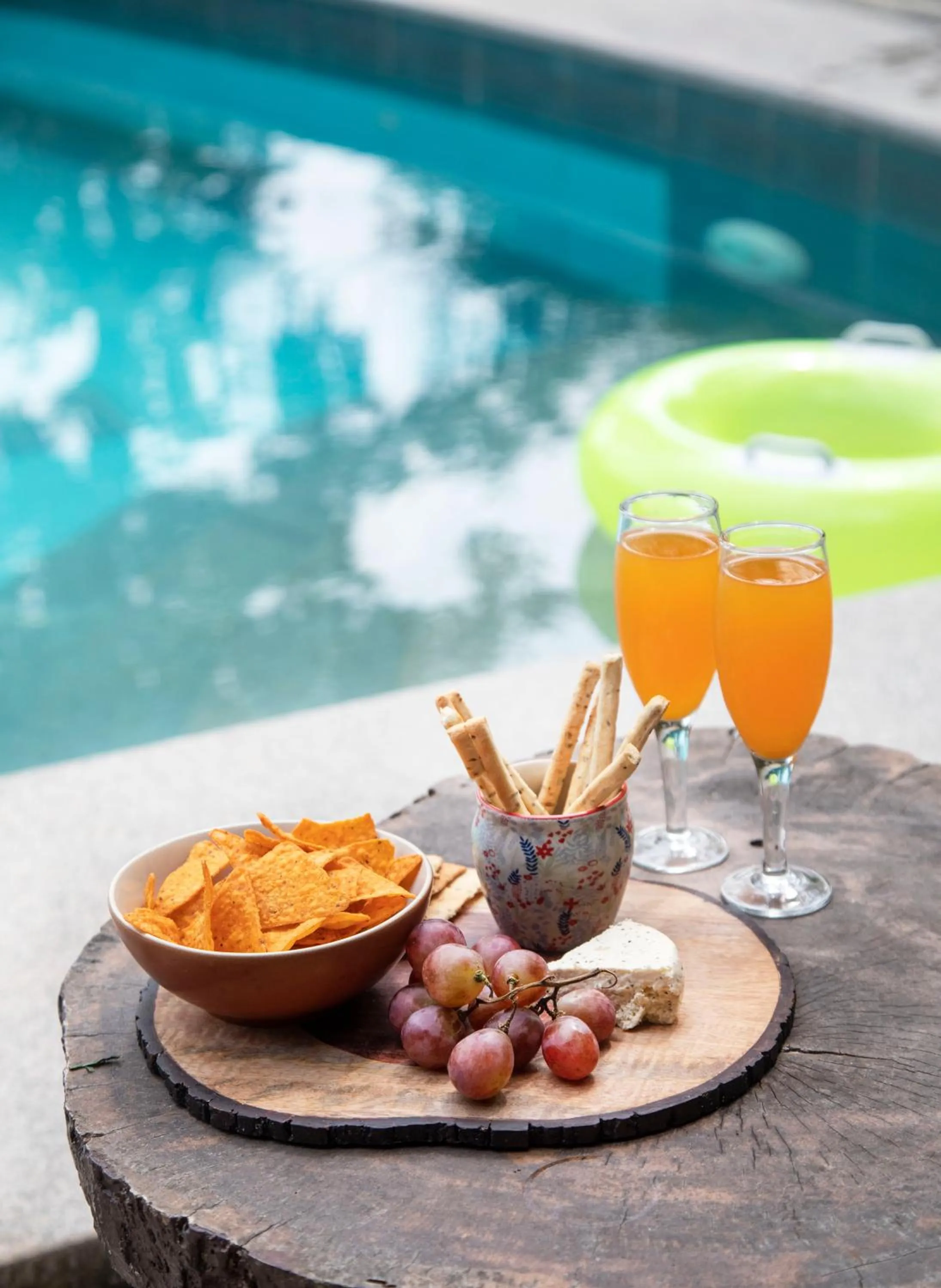 Swimming pool in Wildflower Goa