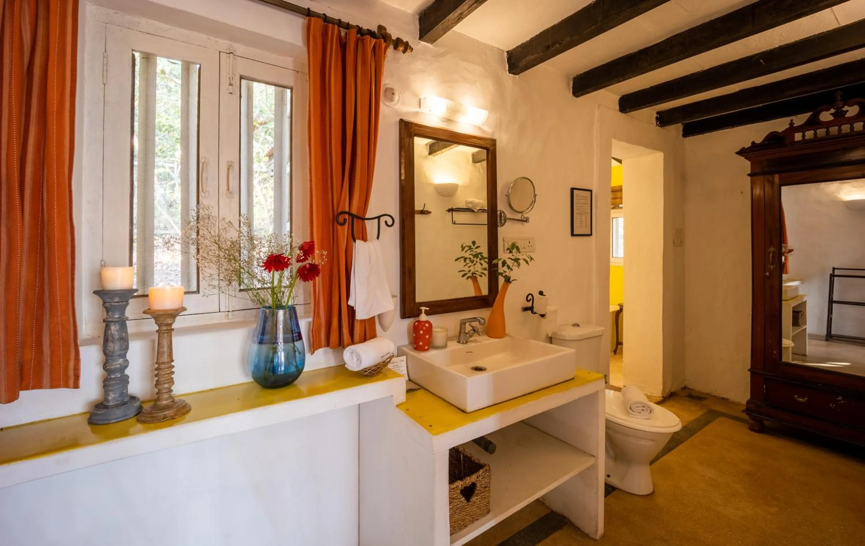 Bathroom in Wildflower Goa
