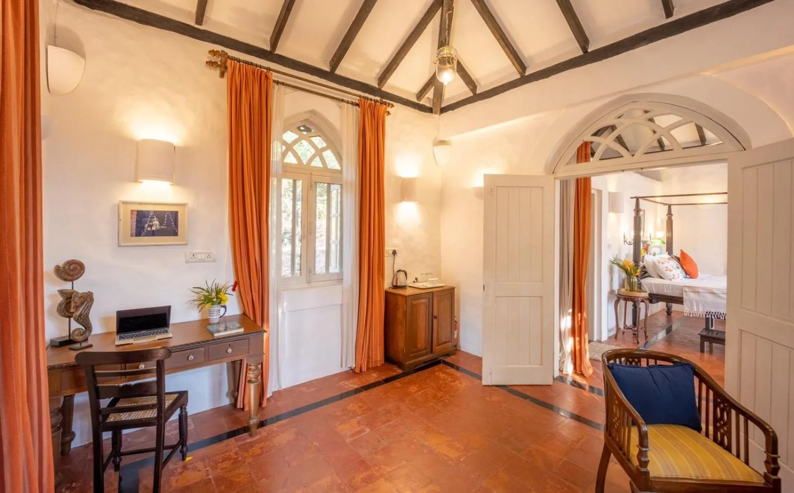 Living room in Wildflower Goa