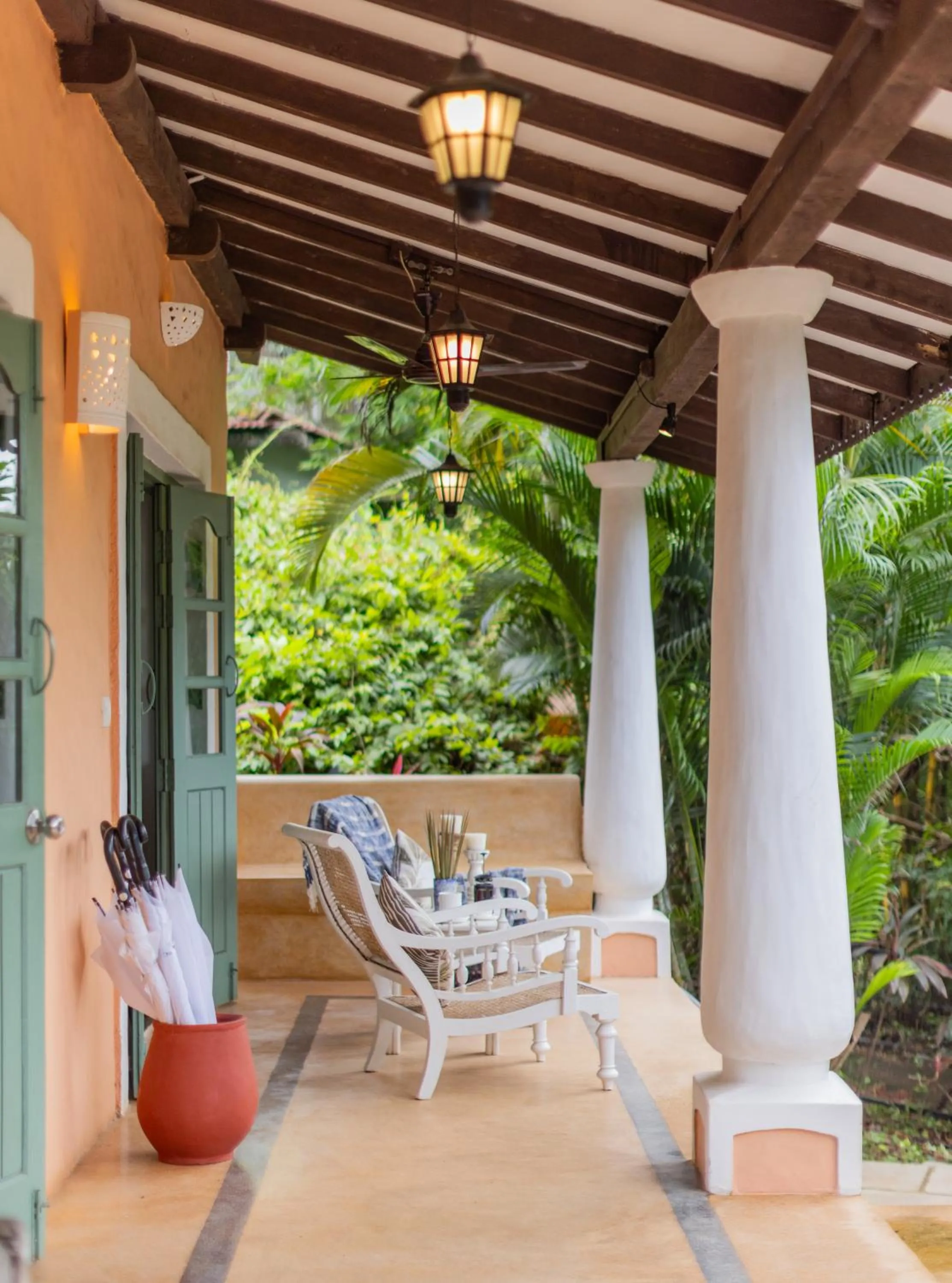 Property building in Wildflower Goa