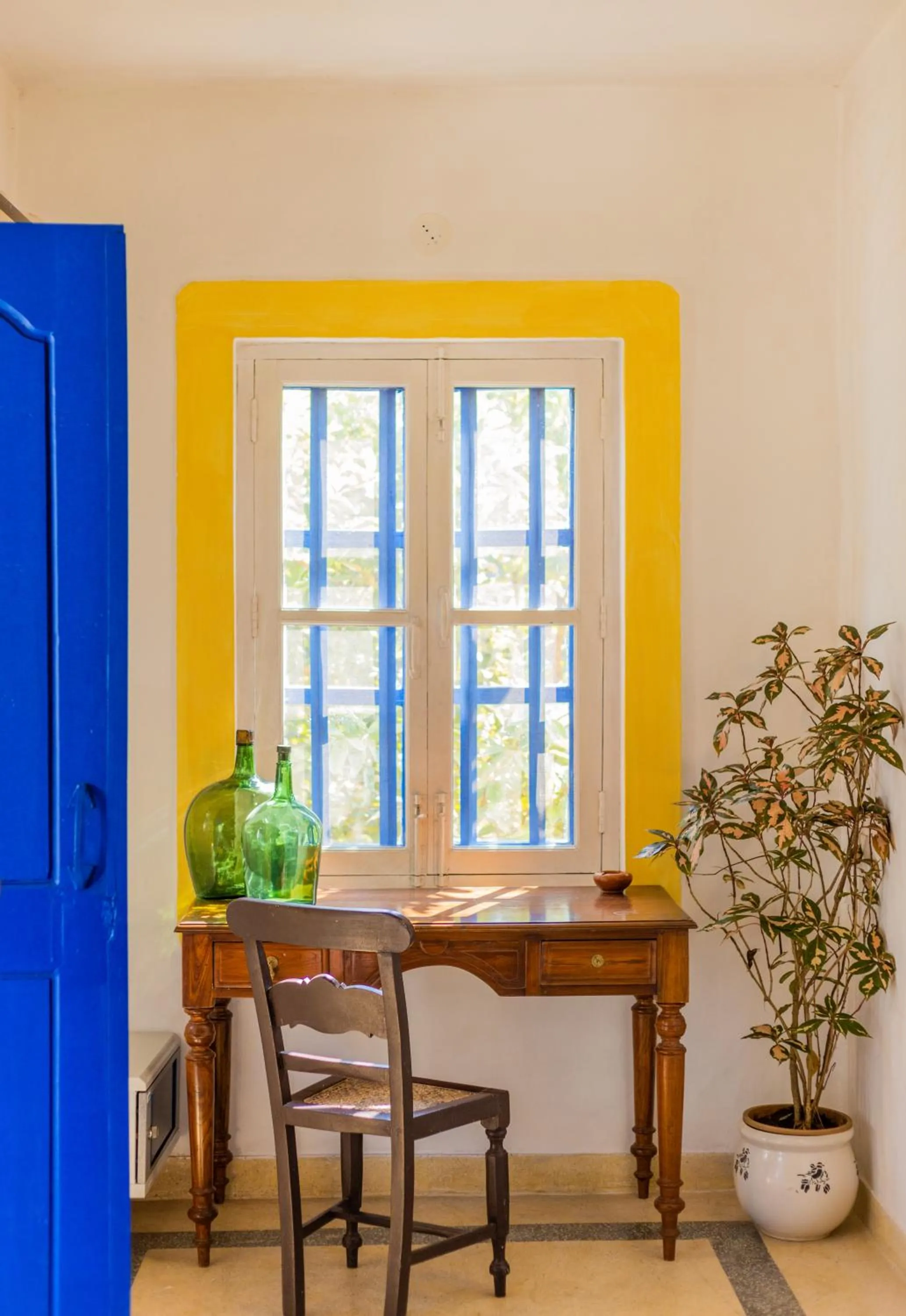 Living room in Wildflower Goa