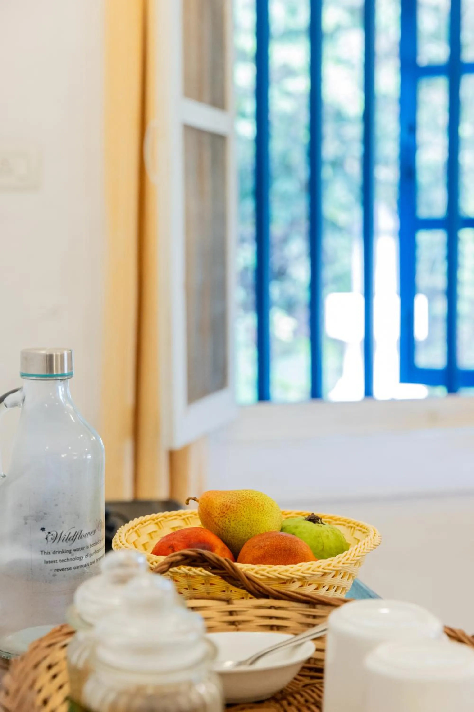 Area and facilities, Bed in Wildflower Goa