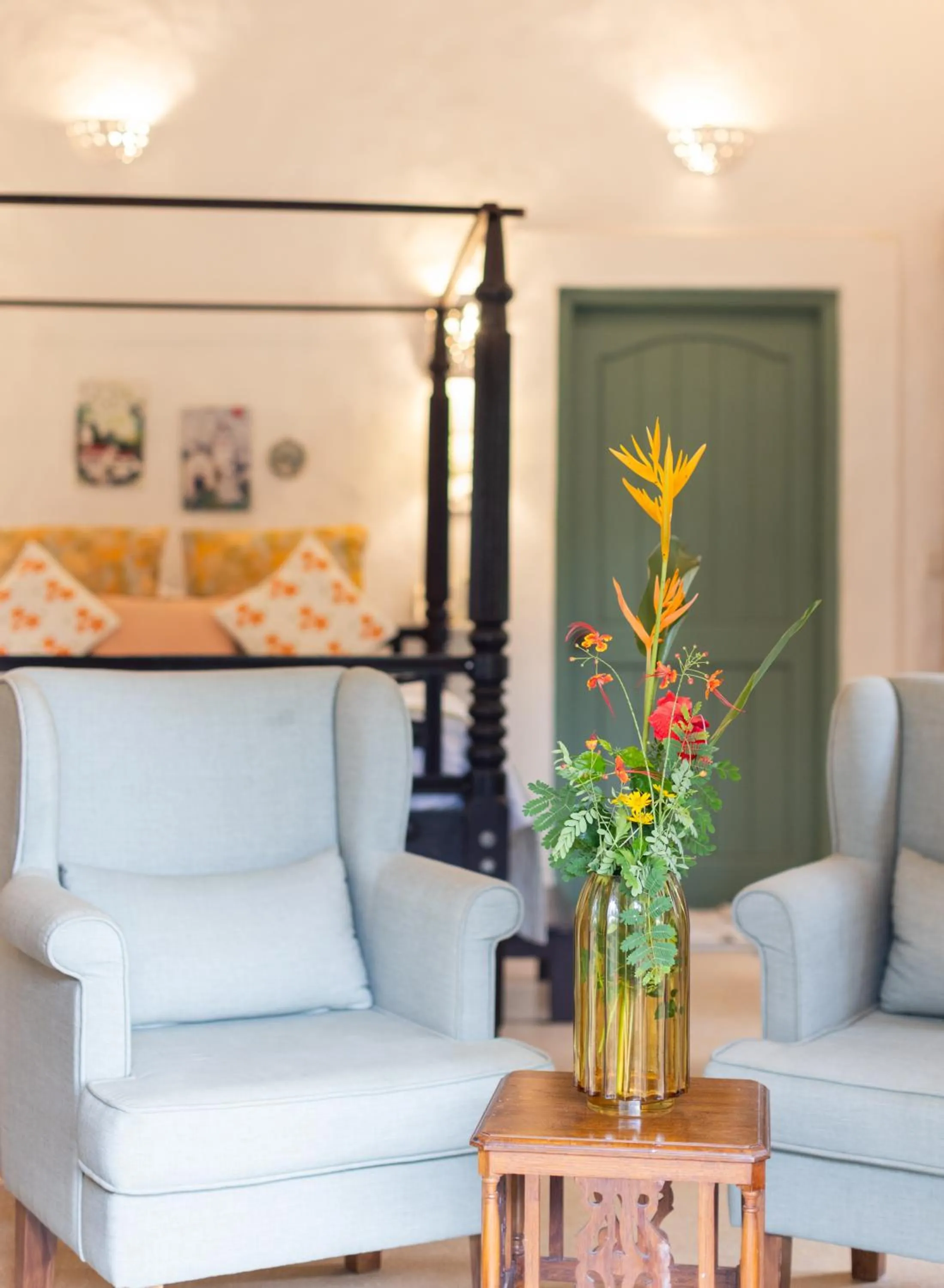 Property building in Wildflower Goa