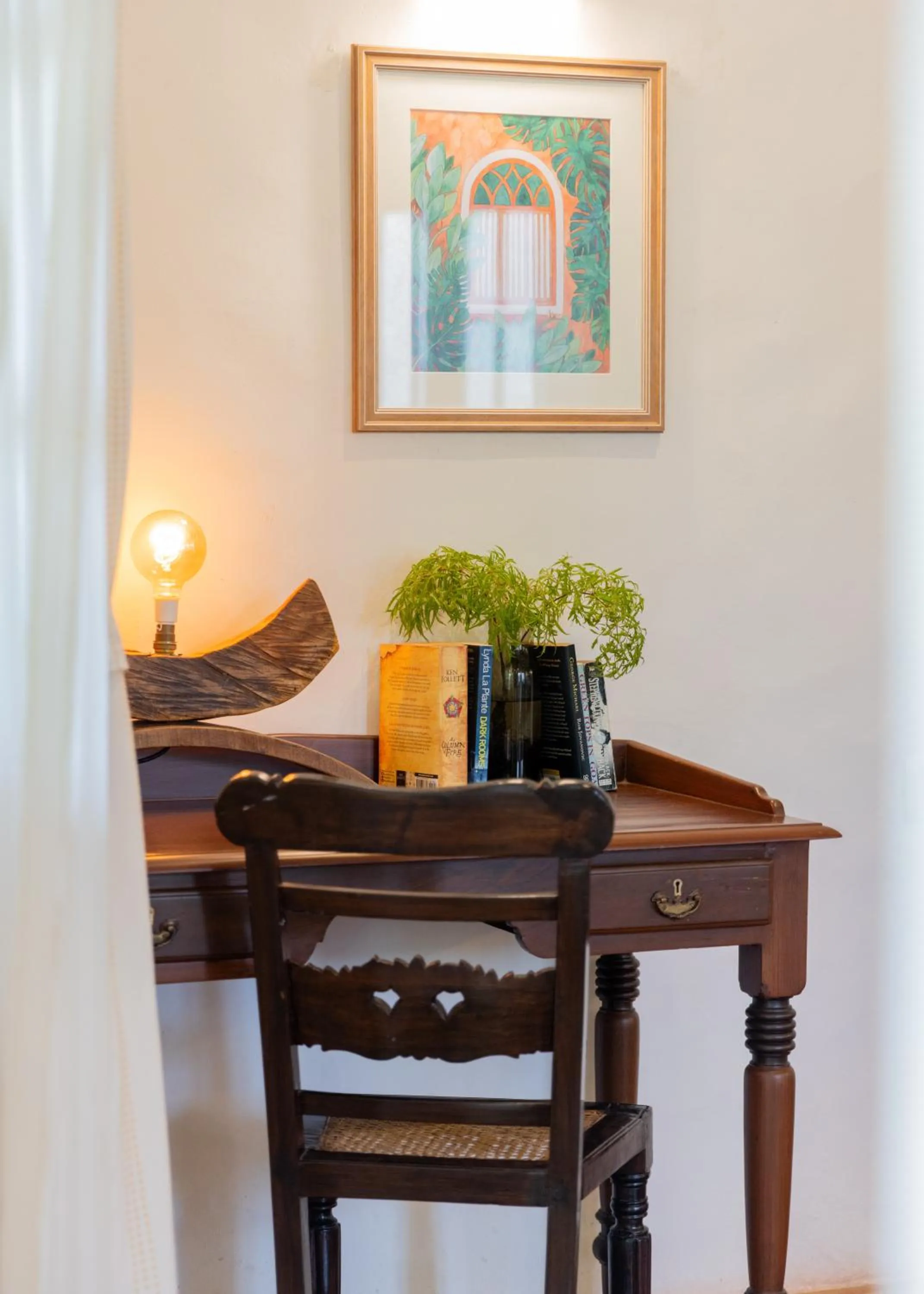 Bedroom in Wildflower Goa