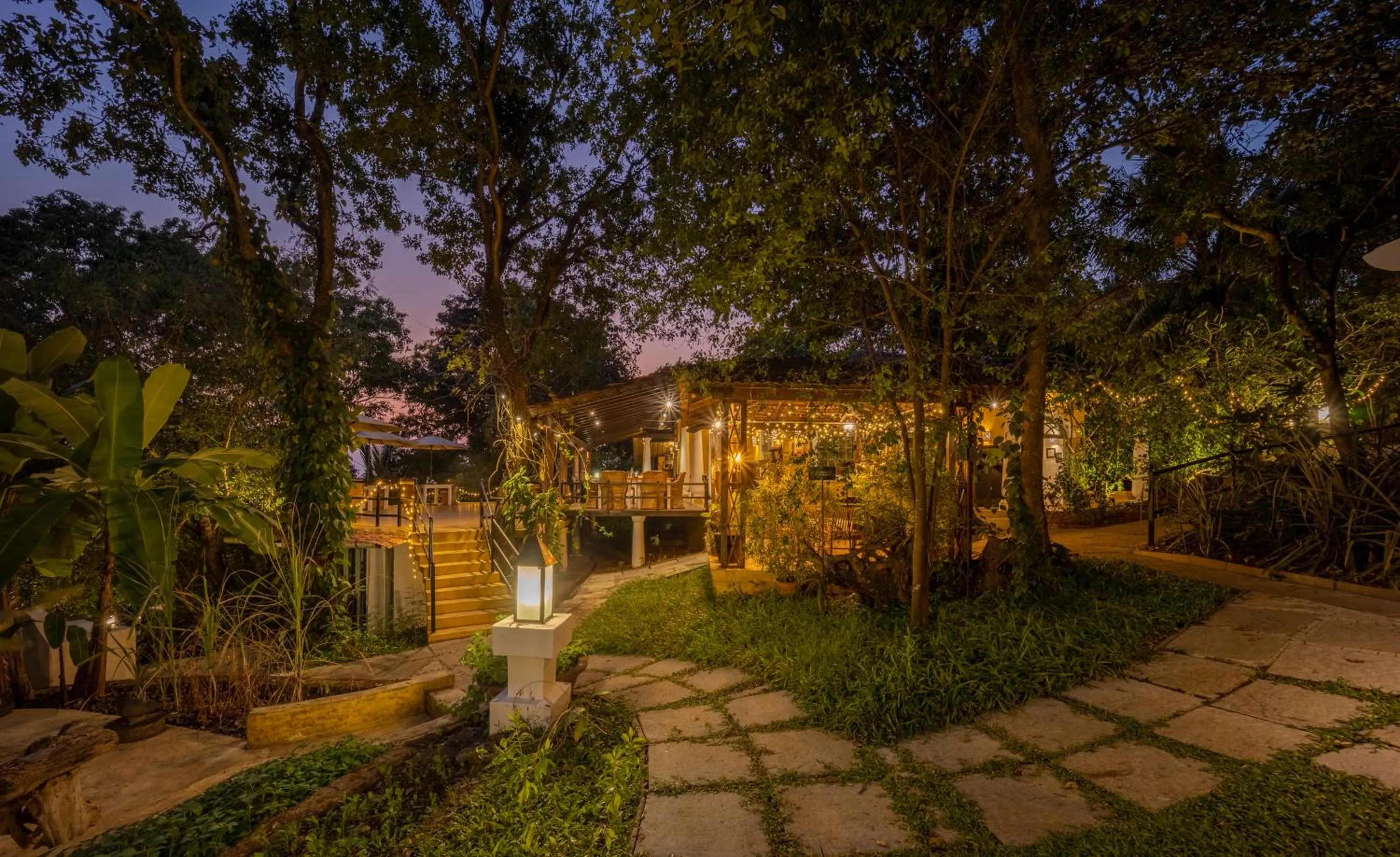 Restaurant/places to eat in Wildflower Goa