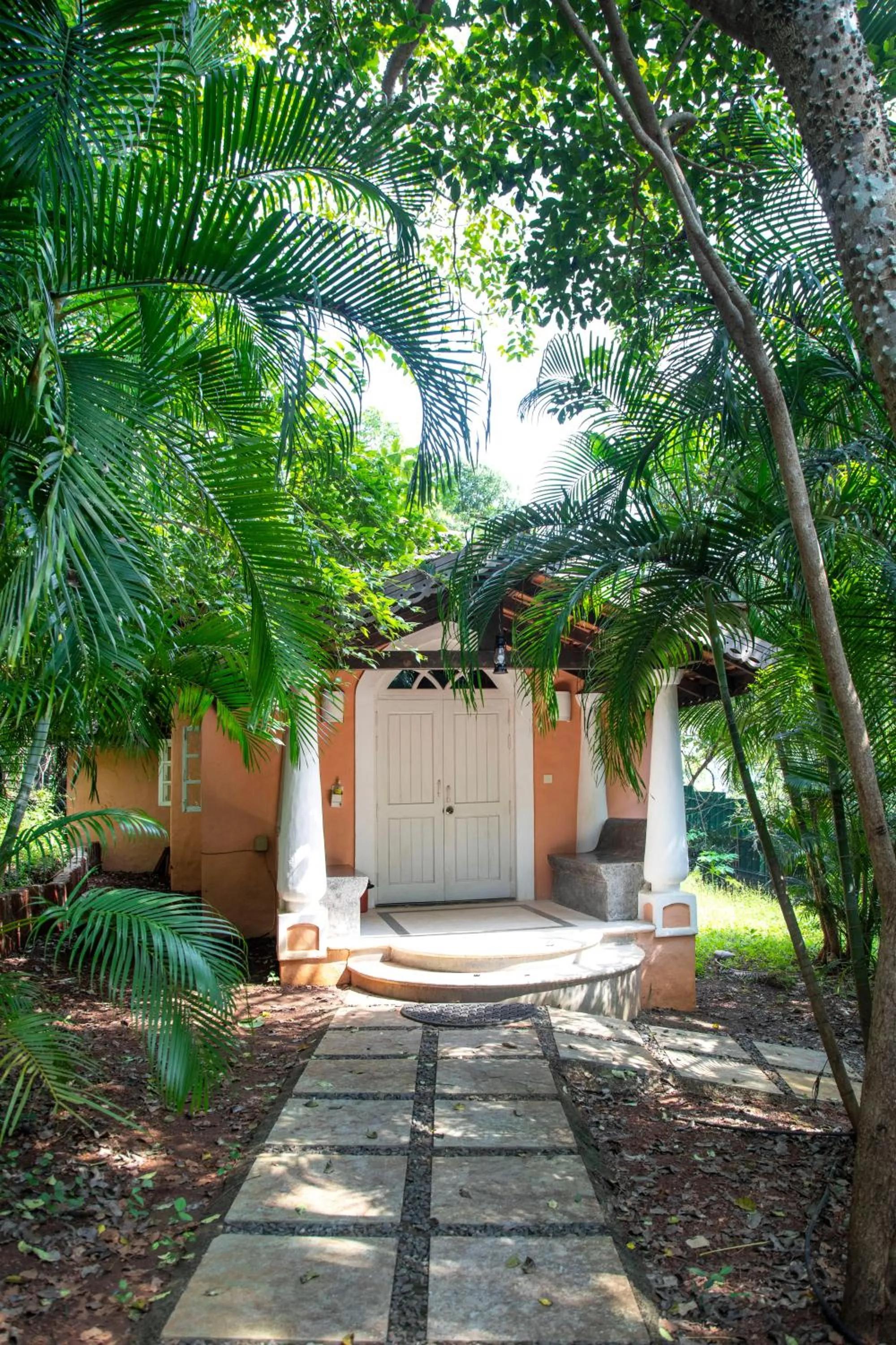 Patio in Wildflower Goa