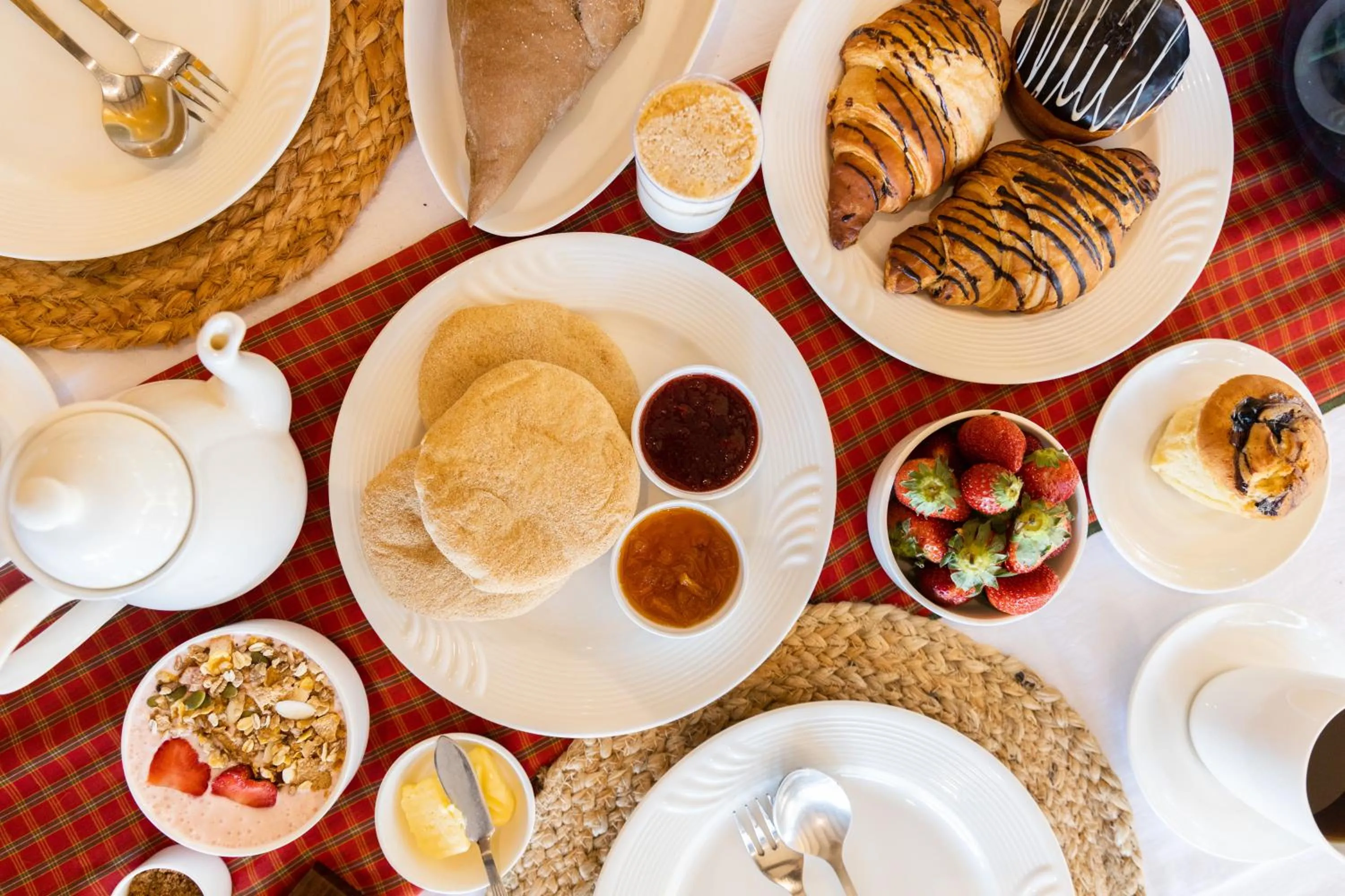 Breakfast in Wildflower Goa