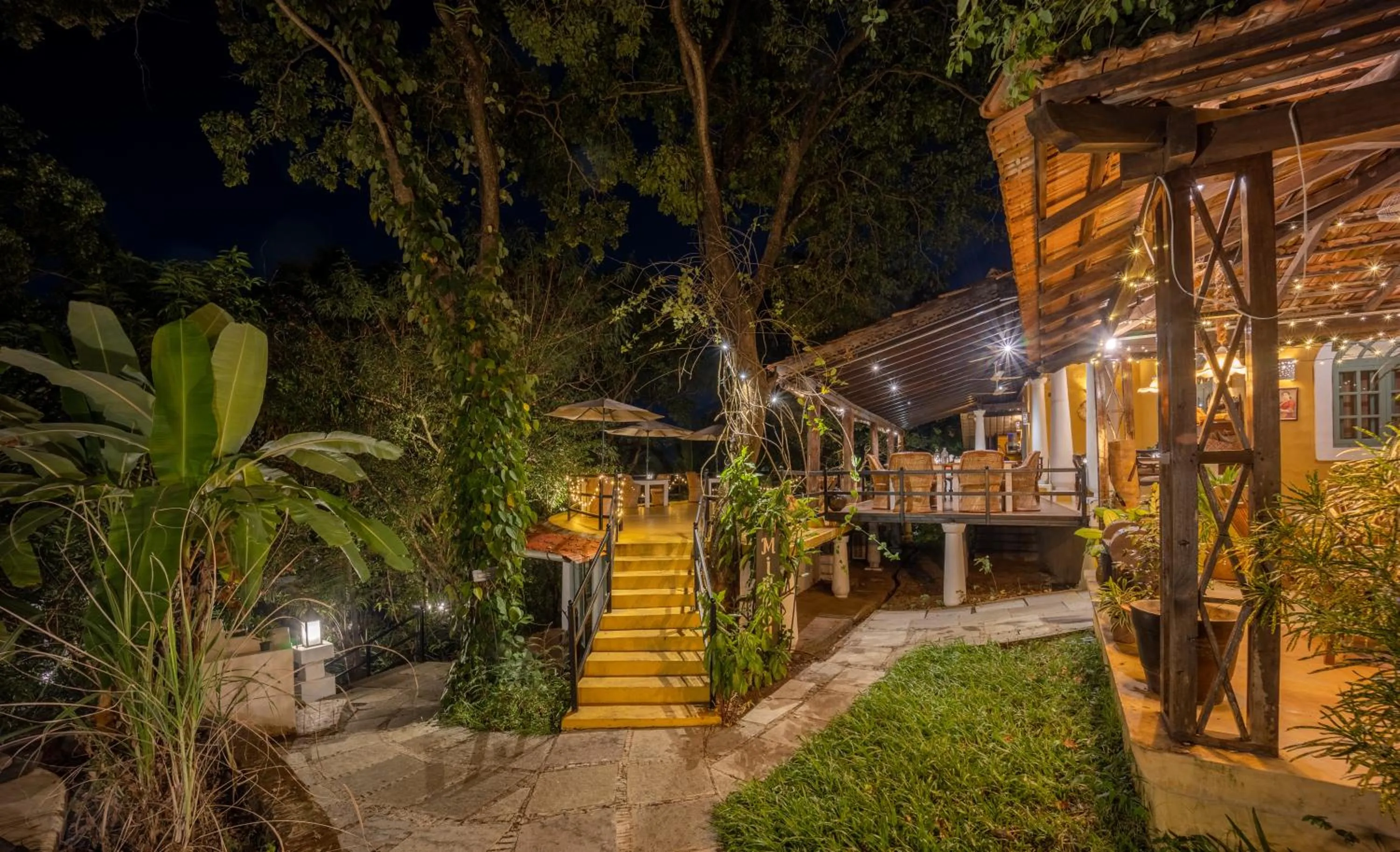 Restaurant/places to eat in Wildflower Goa