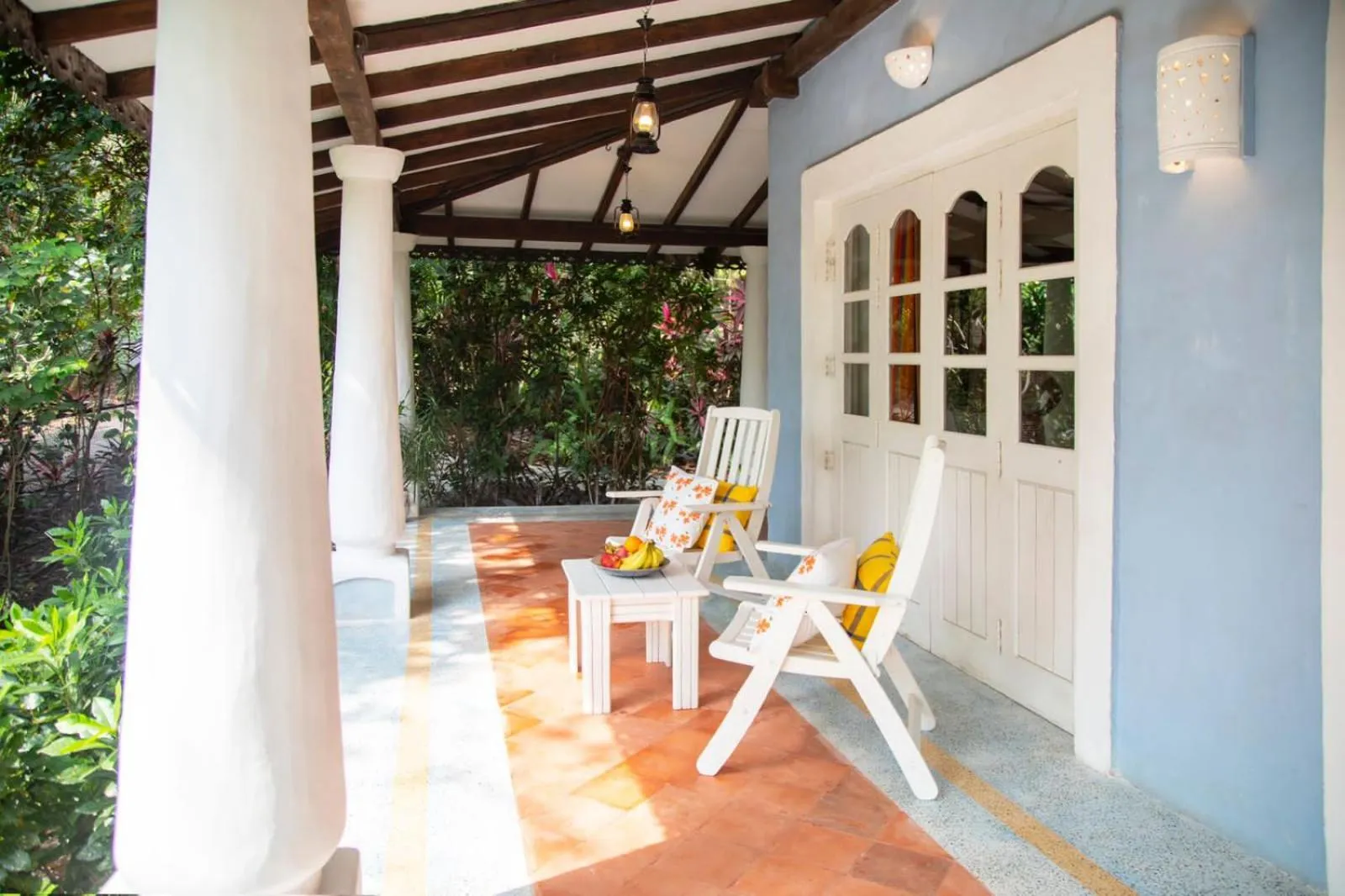Balcony/Terrace in Wildflower Goa