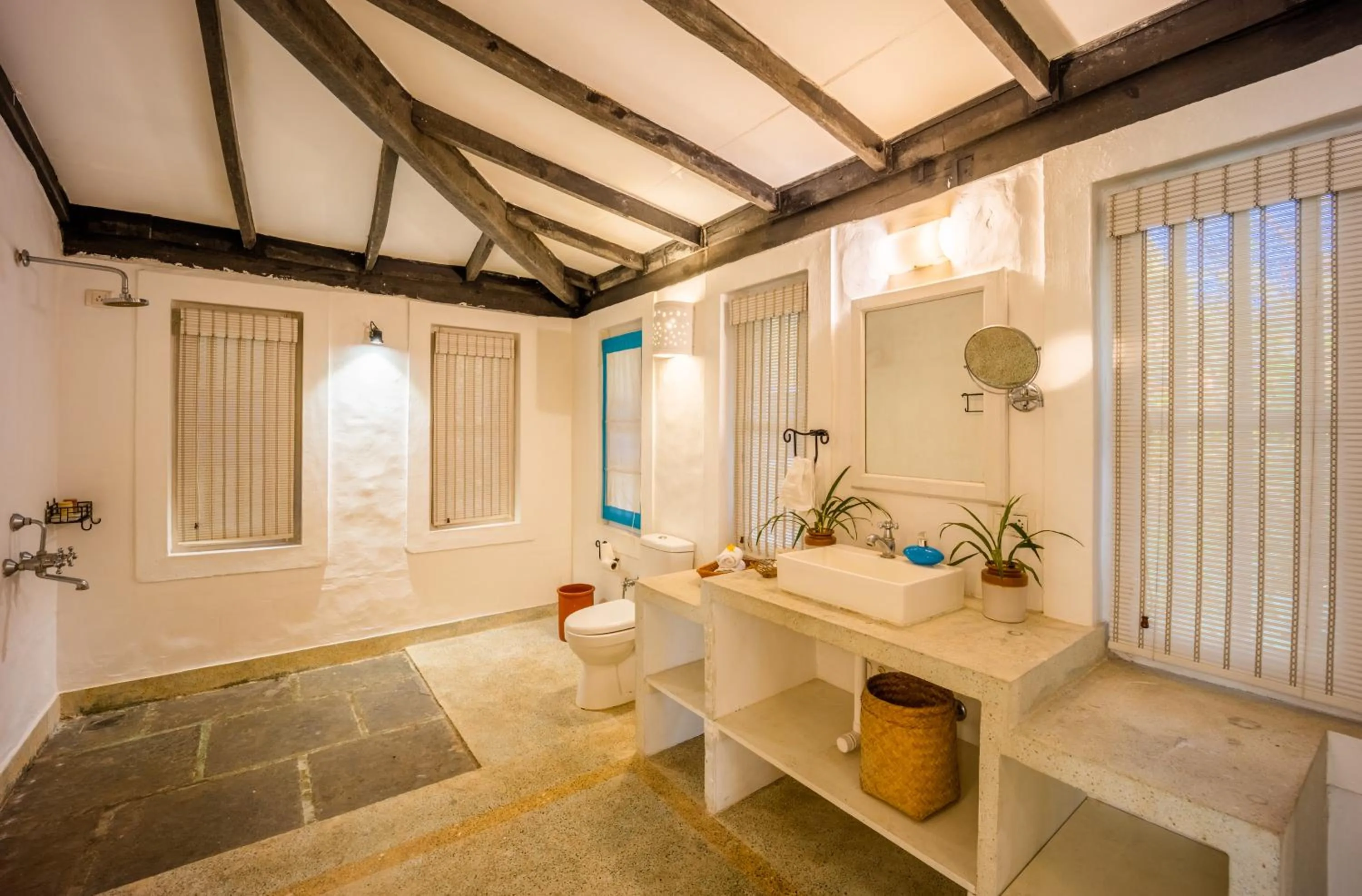 Bathroom in Wildflower Goa