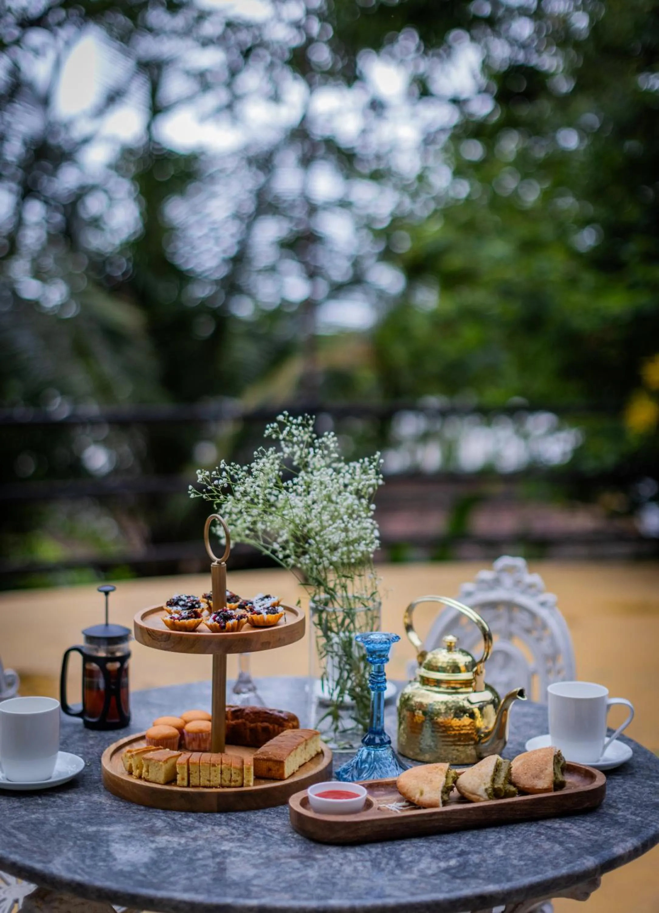 Breakfast in Wildflower Goa
