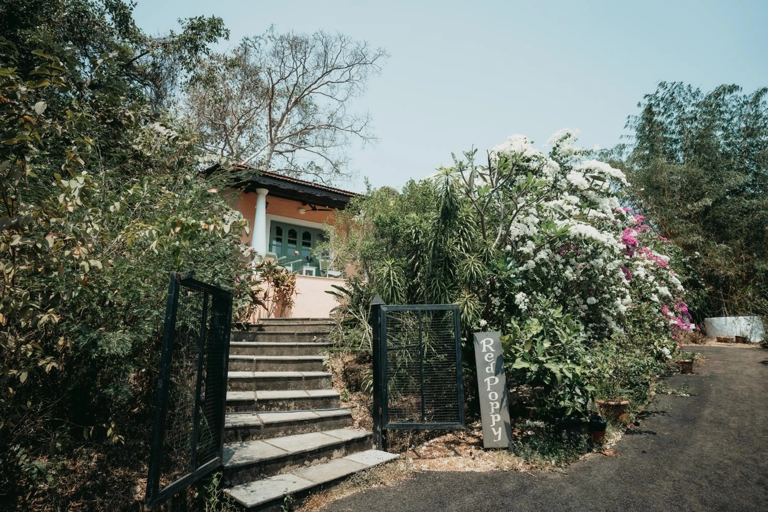 Property building in Wildflower Goa