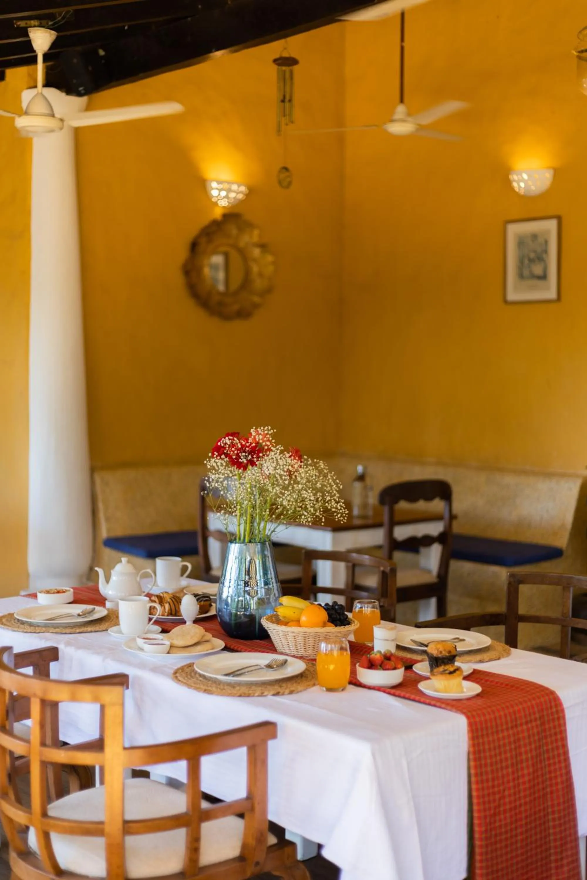 Restaurant/places to eat in Wildflower Goa