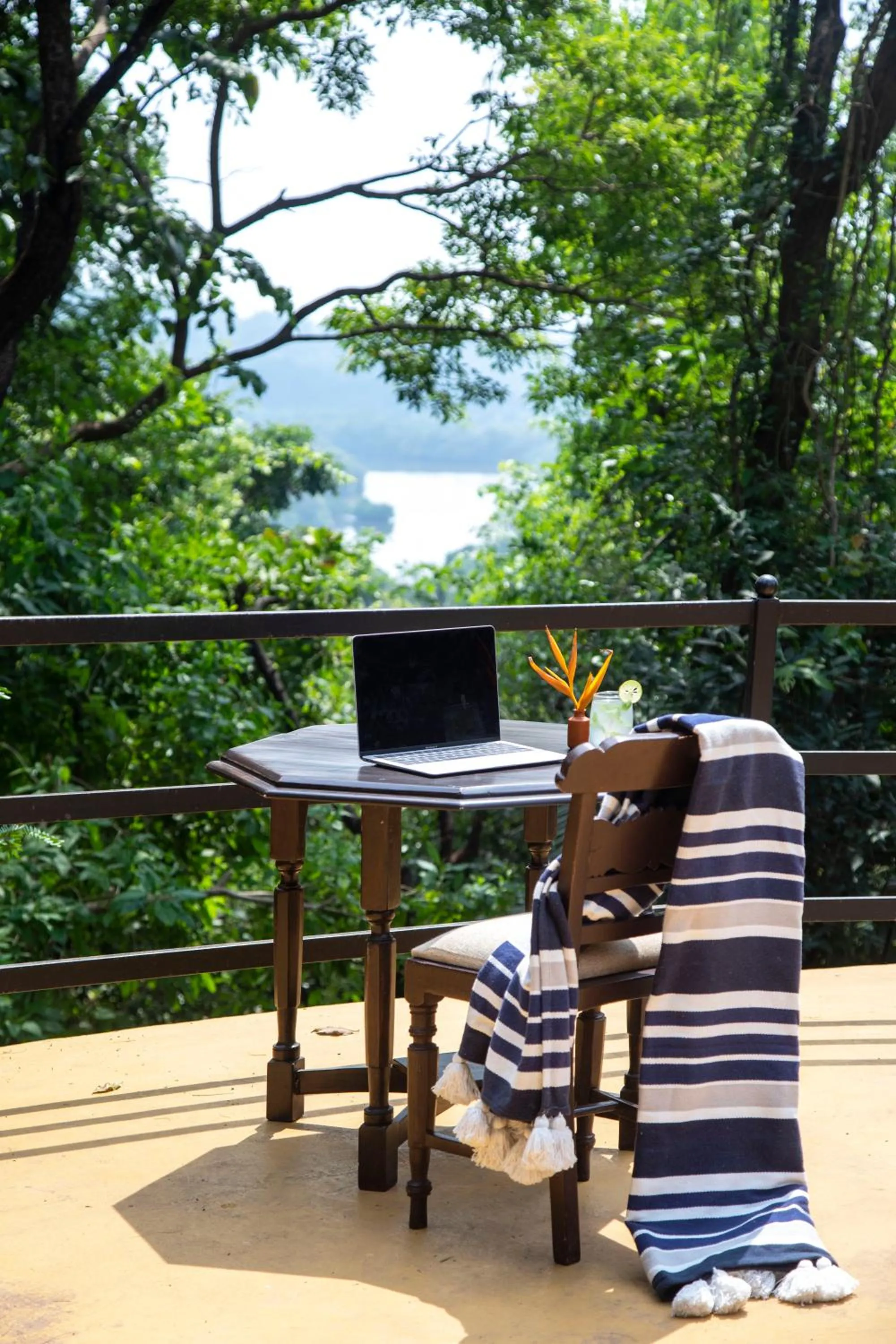 Patio in Wildflower Goa