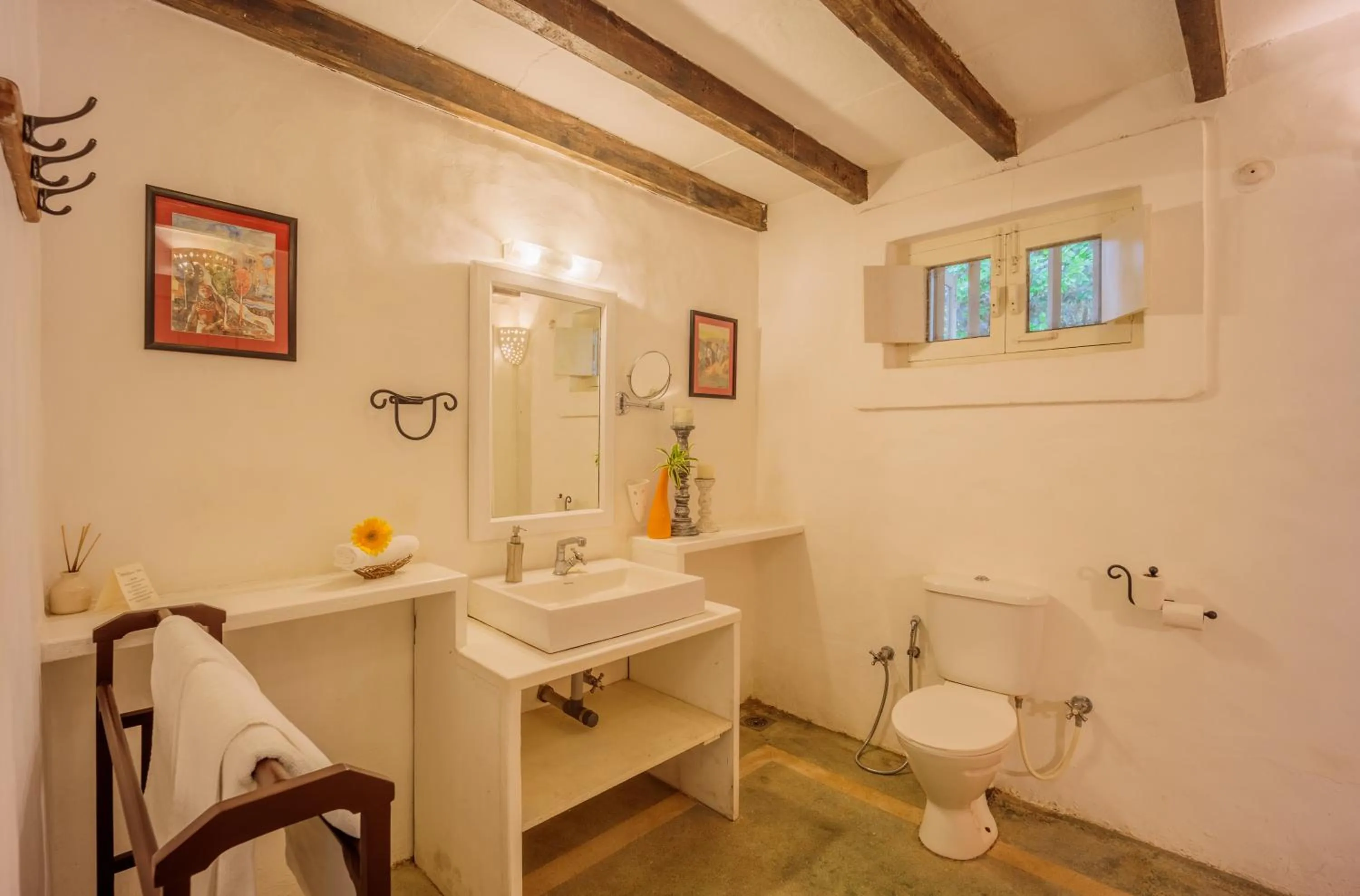 Bathroom in Wildflower Goa