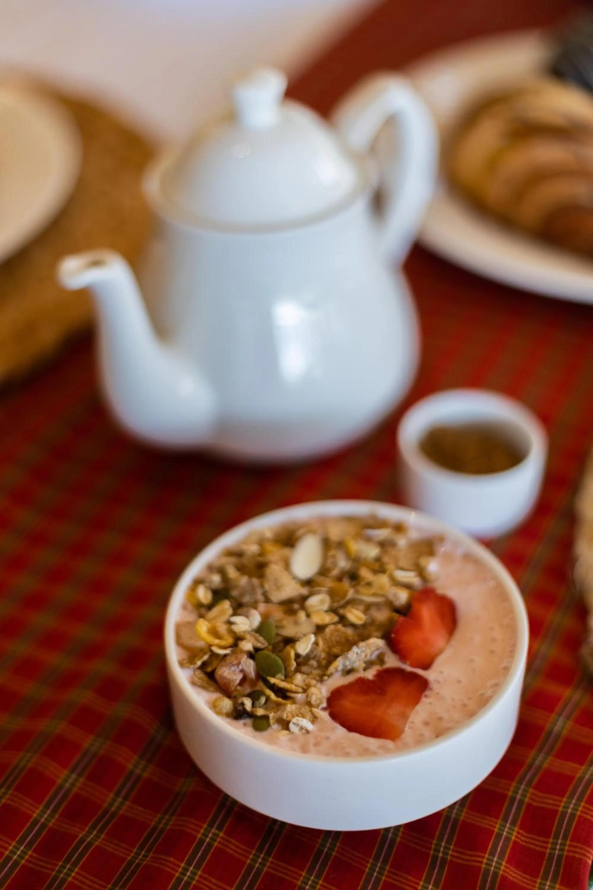 Breakfast in Wildflower Goa