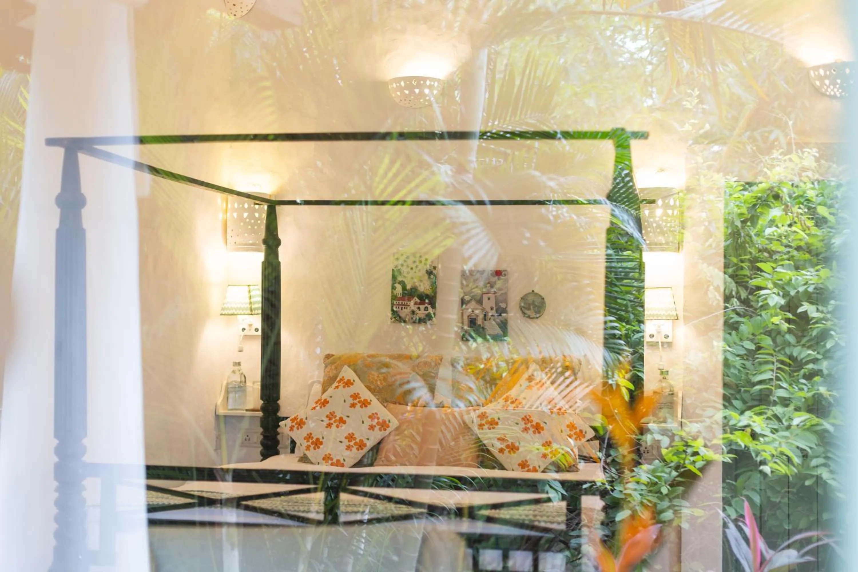 Property building in Wildflower Goa