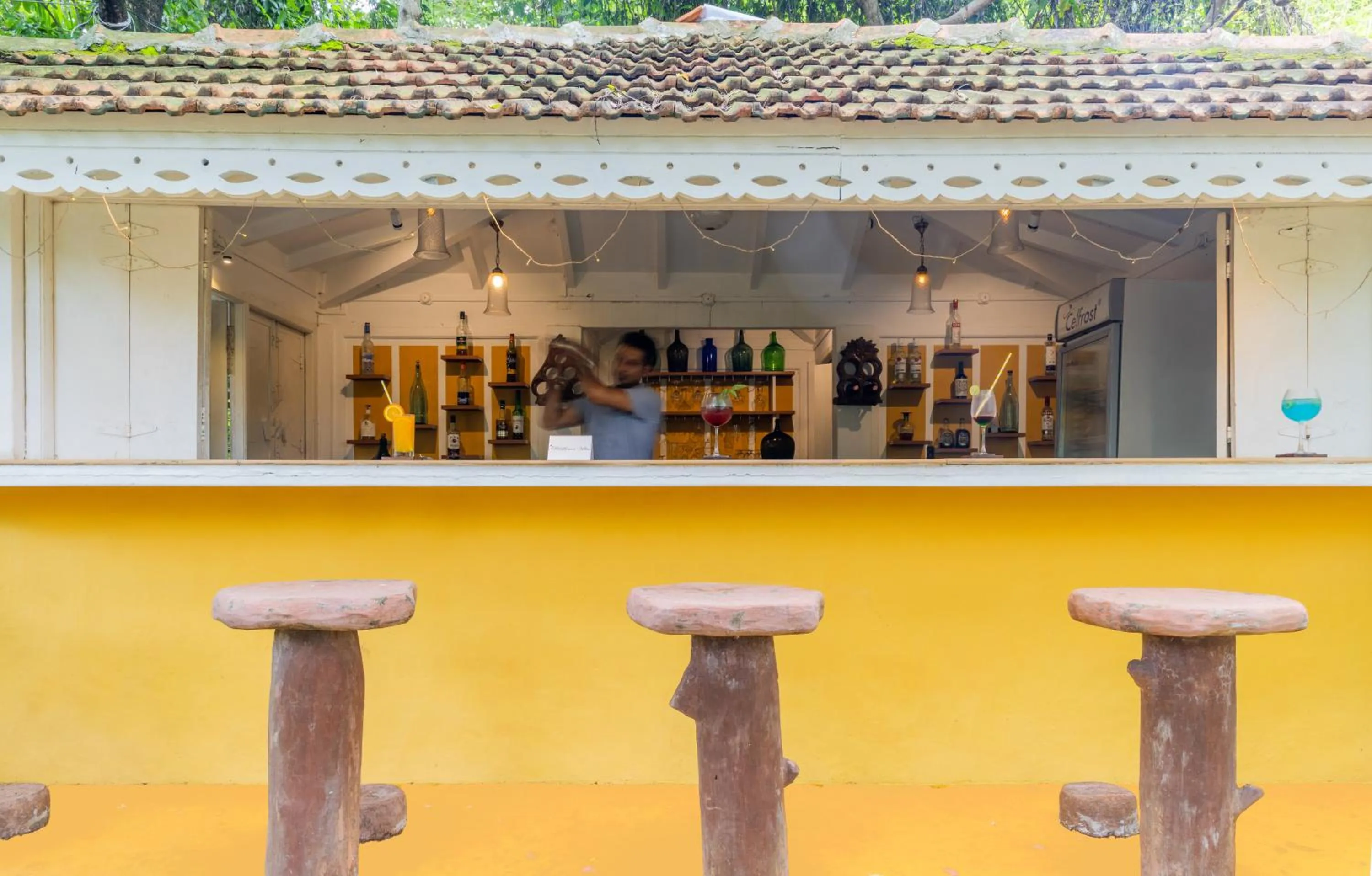 Lounge or bar in Wildflower Goa