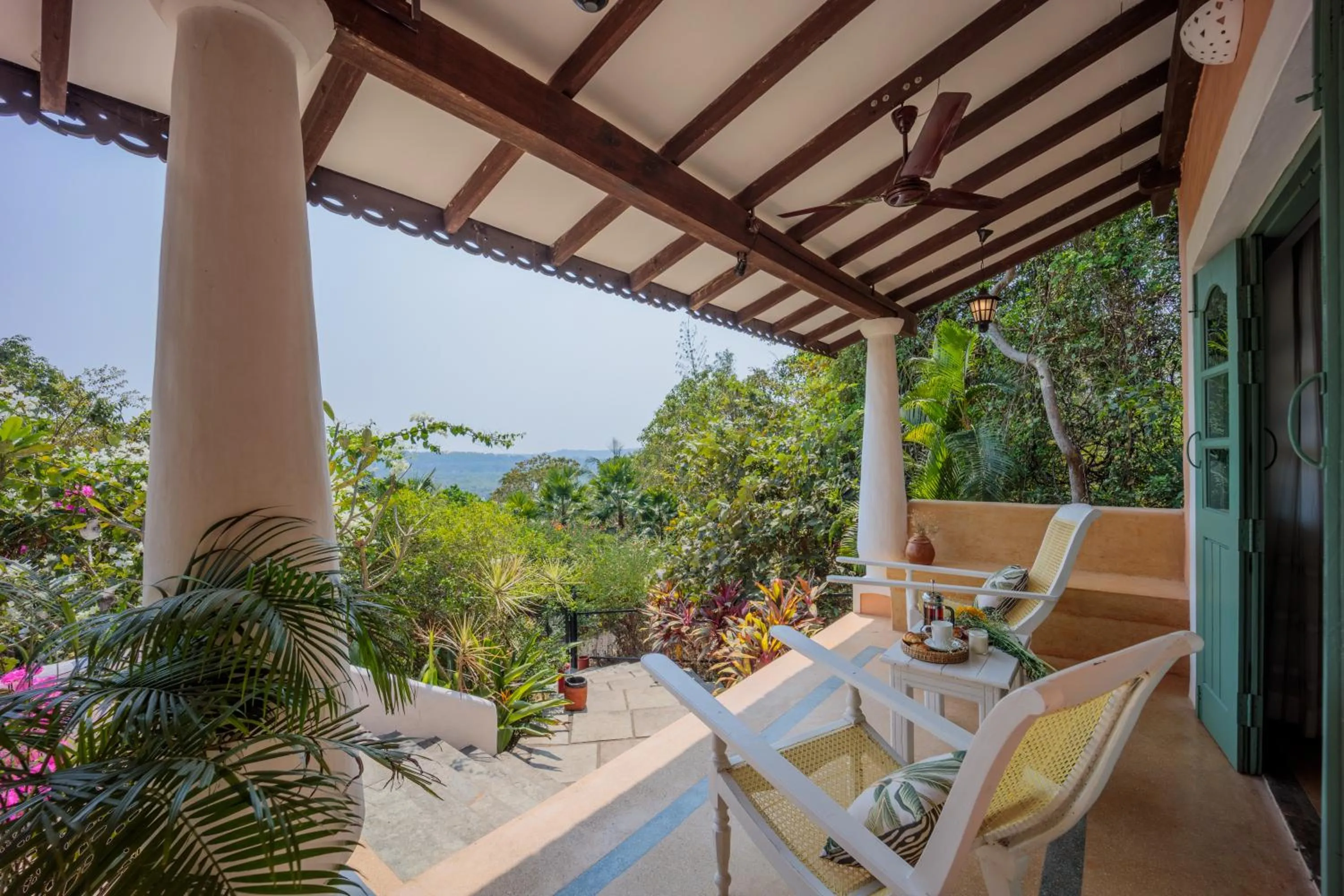 View (from property/room) in Wildflower Goa