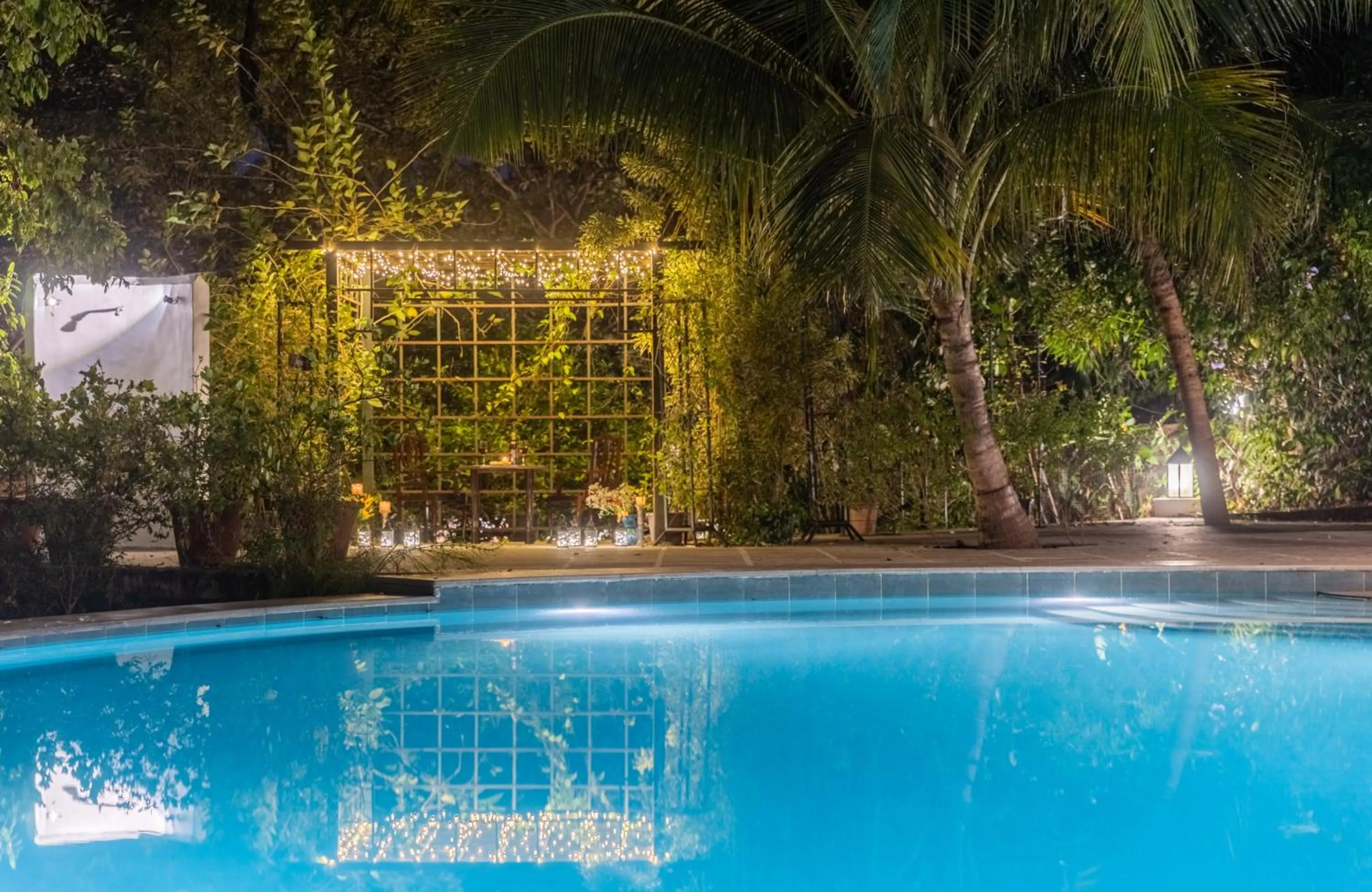 Swimming pool in Wildflower Goa