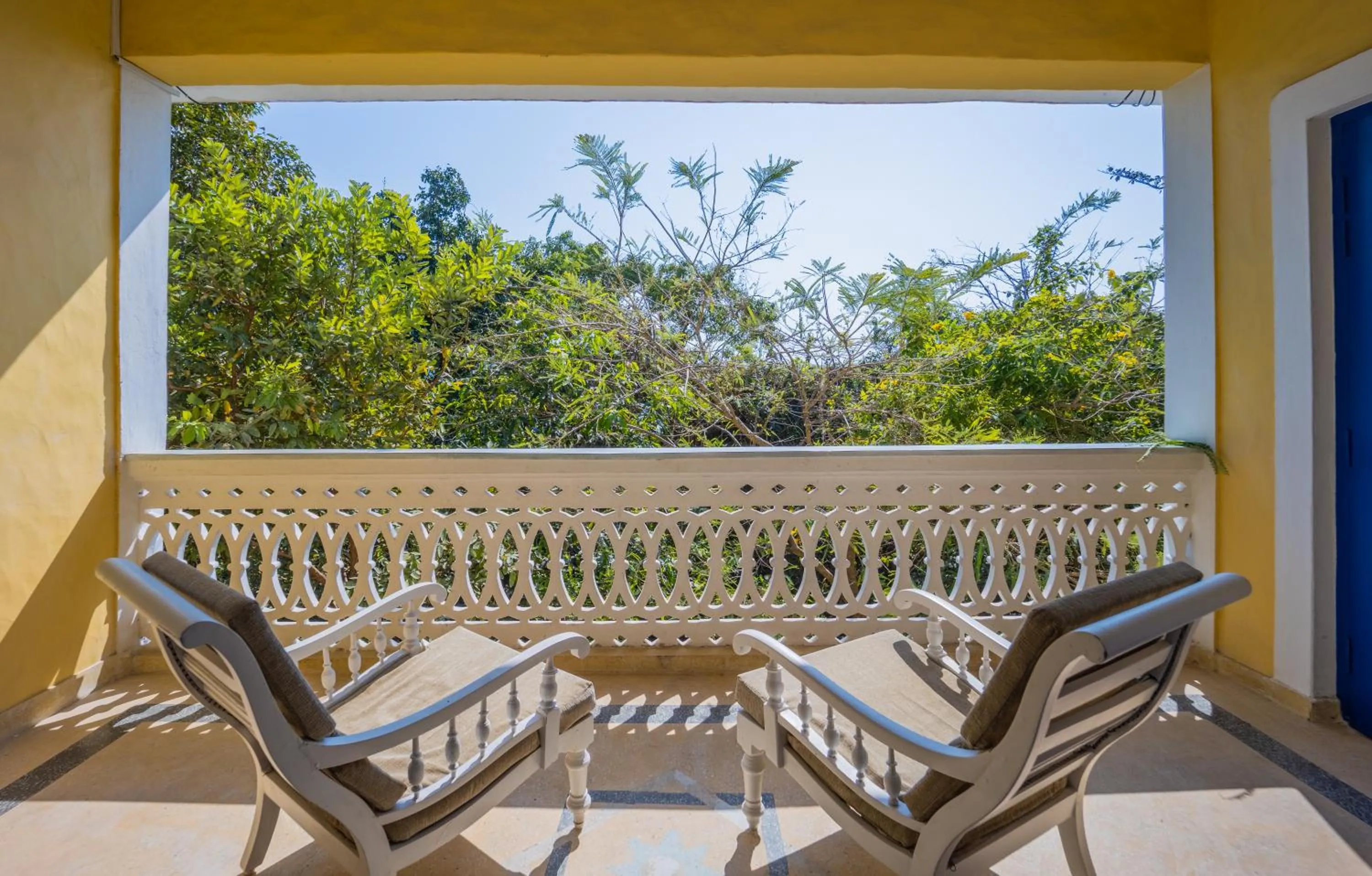 Patio in Wildflower Goa