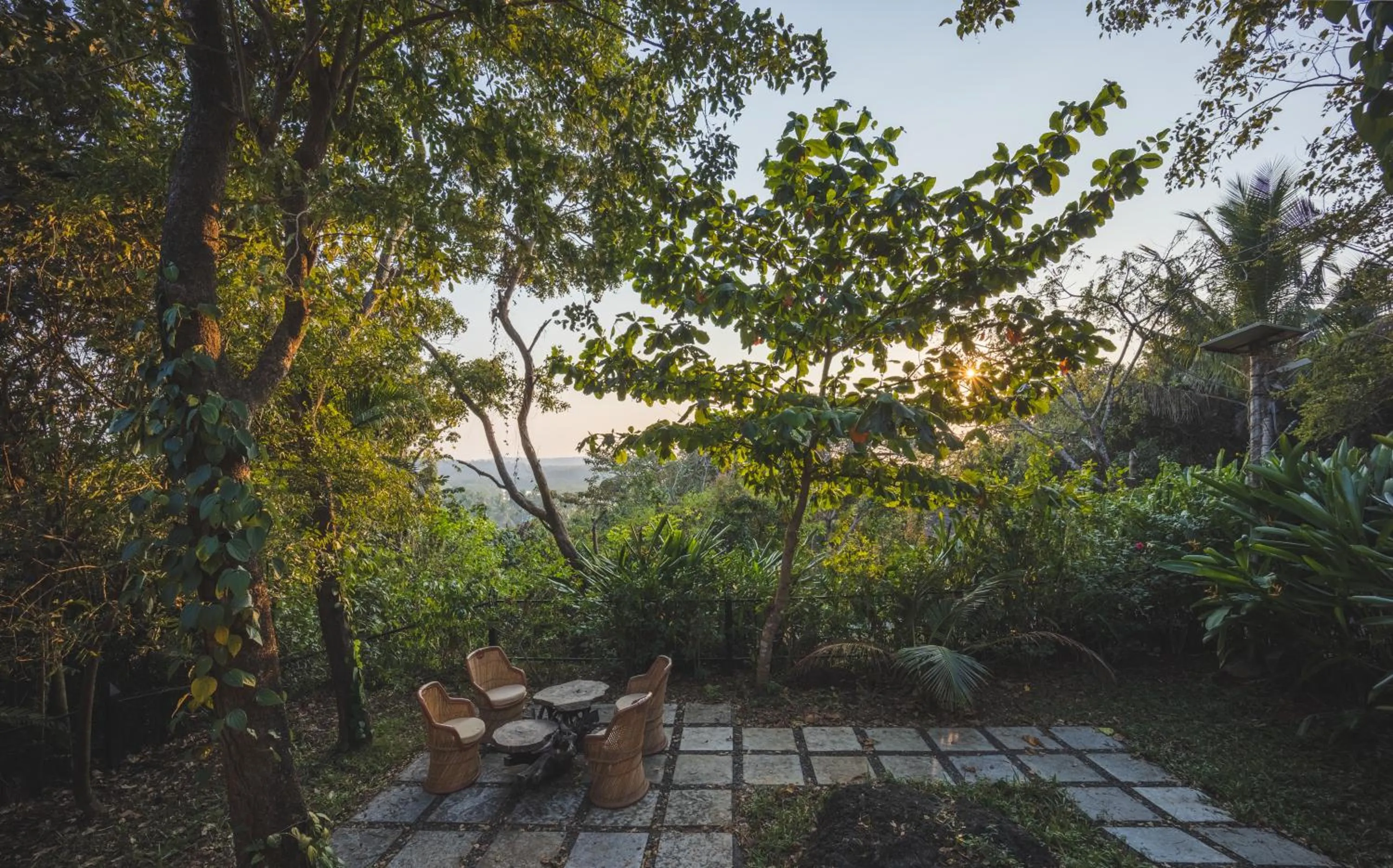 River view in Wildflower Goa