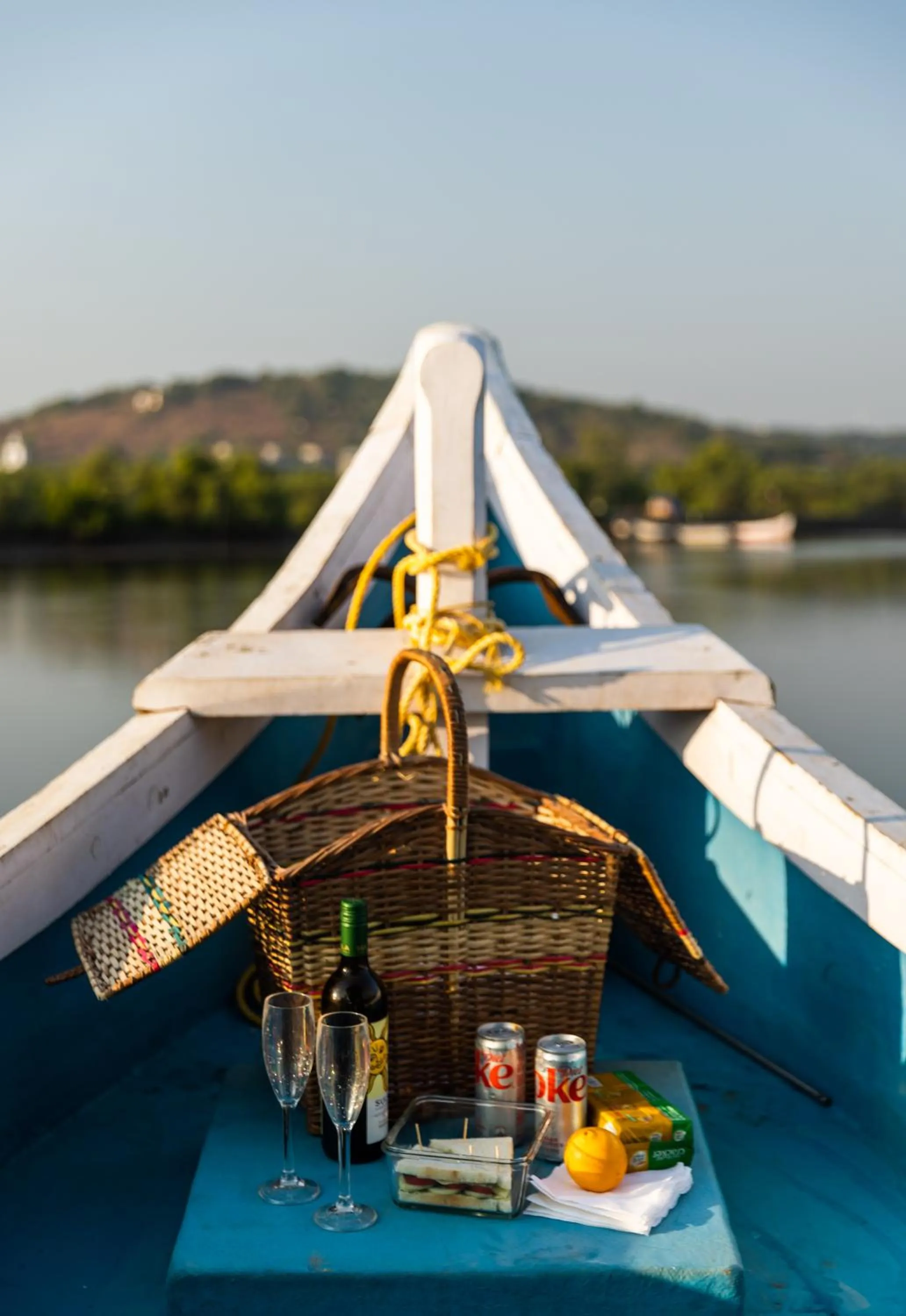 View (from property/room) in Wildflower Goa