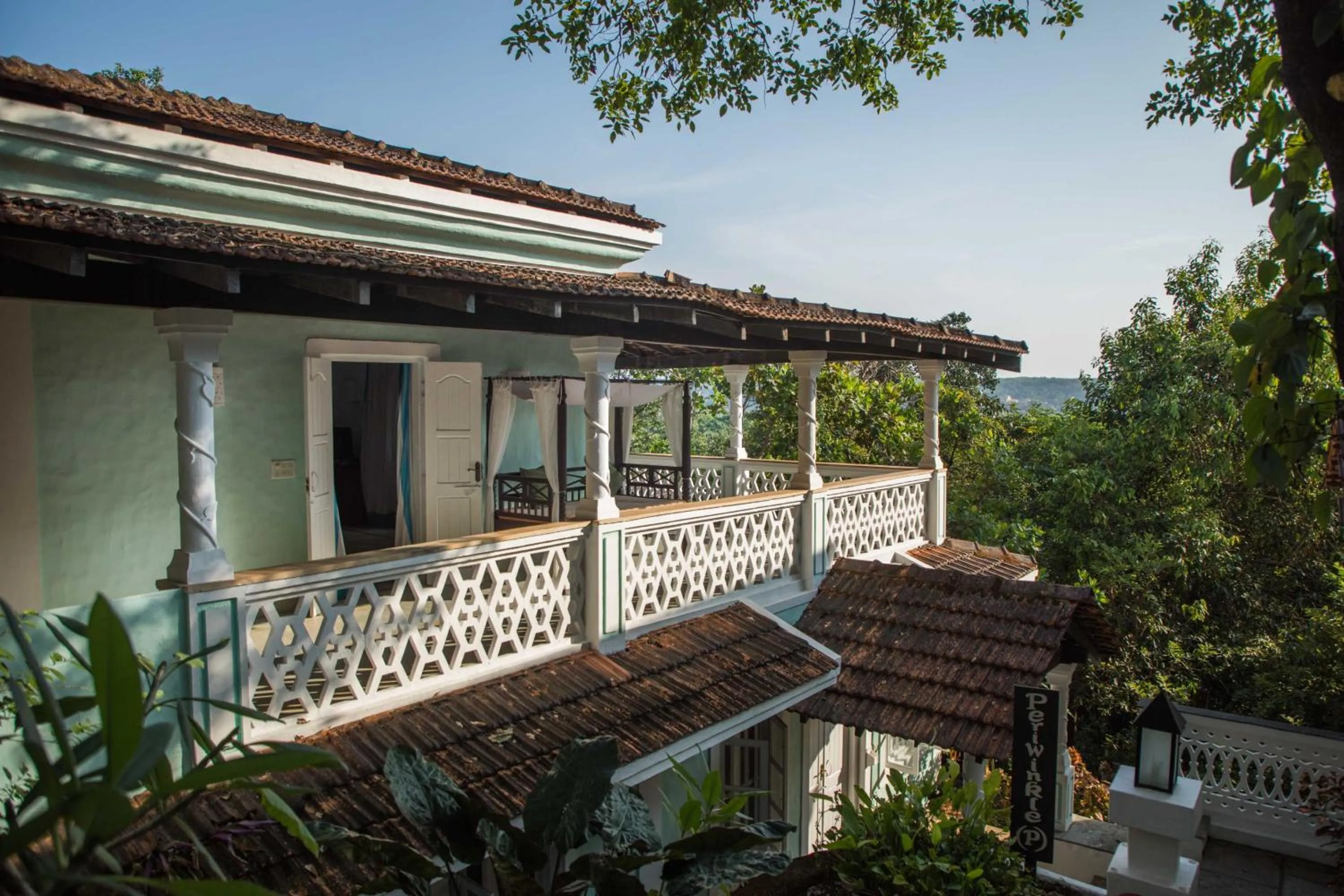 Property building in Wildflower Goa