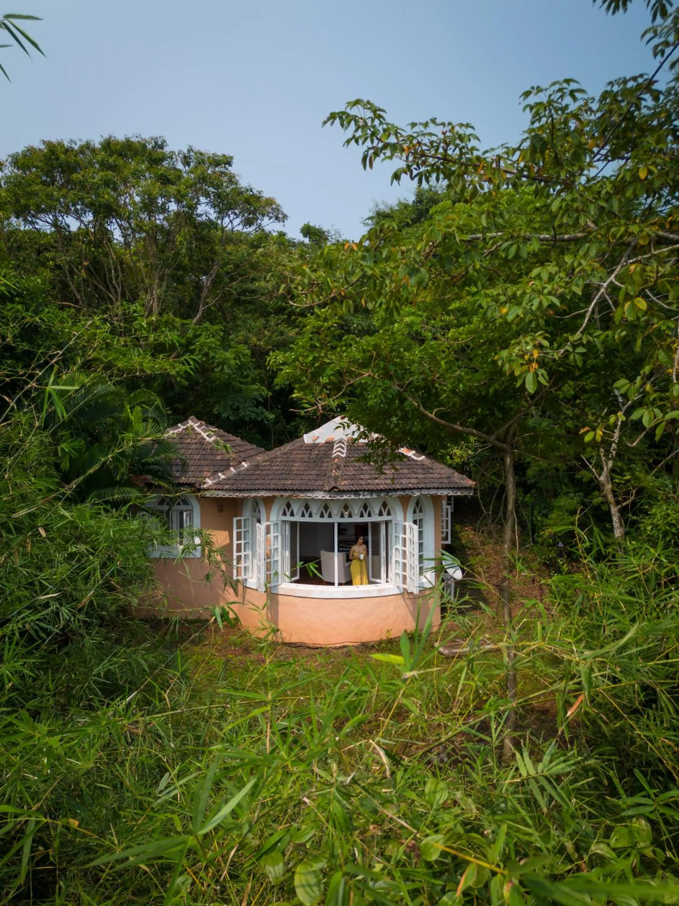 Property building in Wildflower Goa