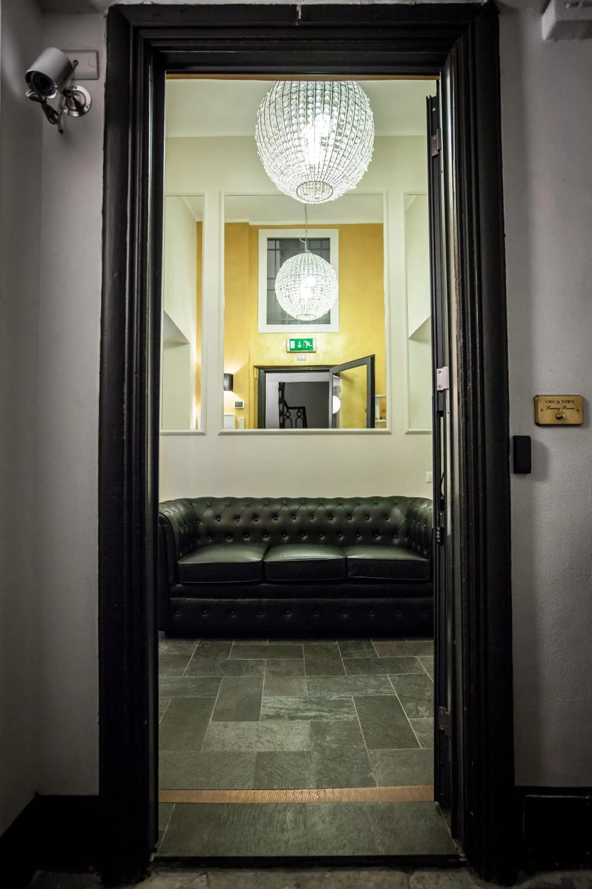 Facade/entrance in Chic & Town Luxury Rooms Piazza di Spagna