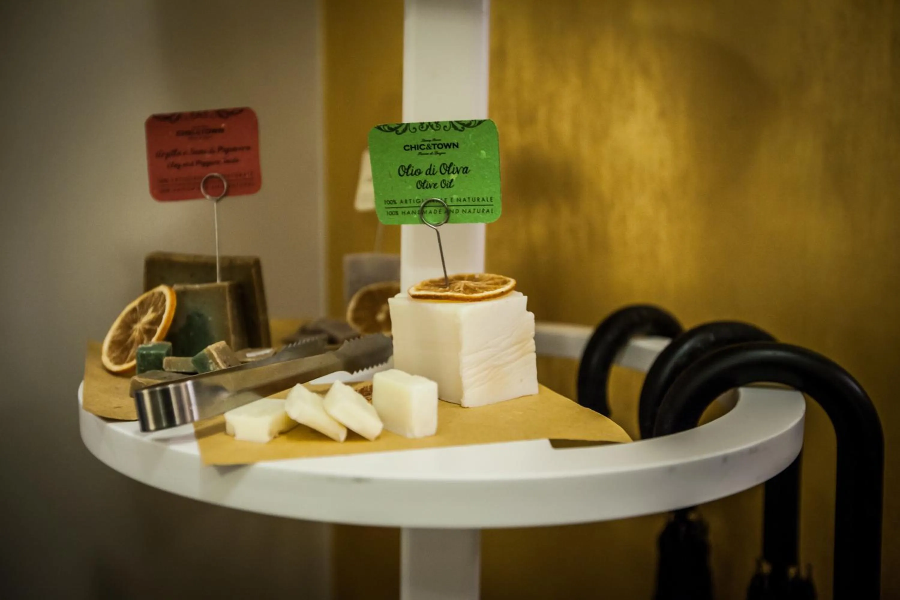 Decorative detail in Chic & Town Luxury Rooms Piazza di Spagna