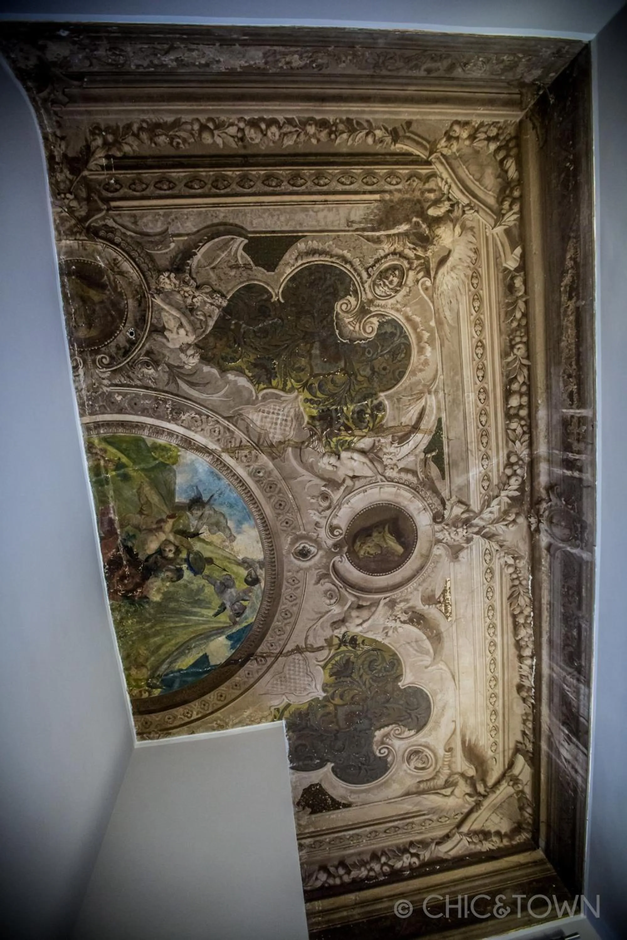 View (from property/room) in Chic & Town Luxury Rooms Piazza di Spagna