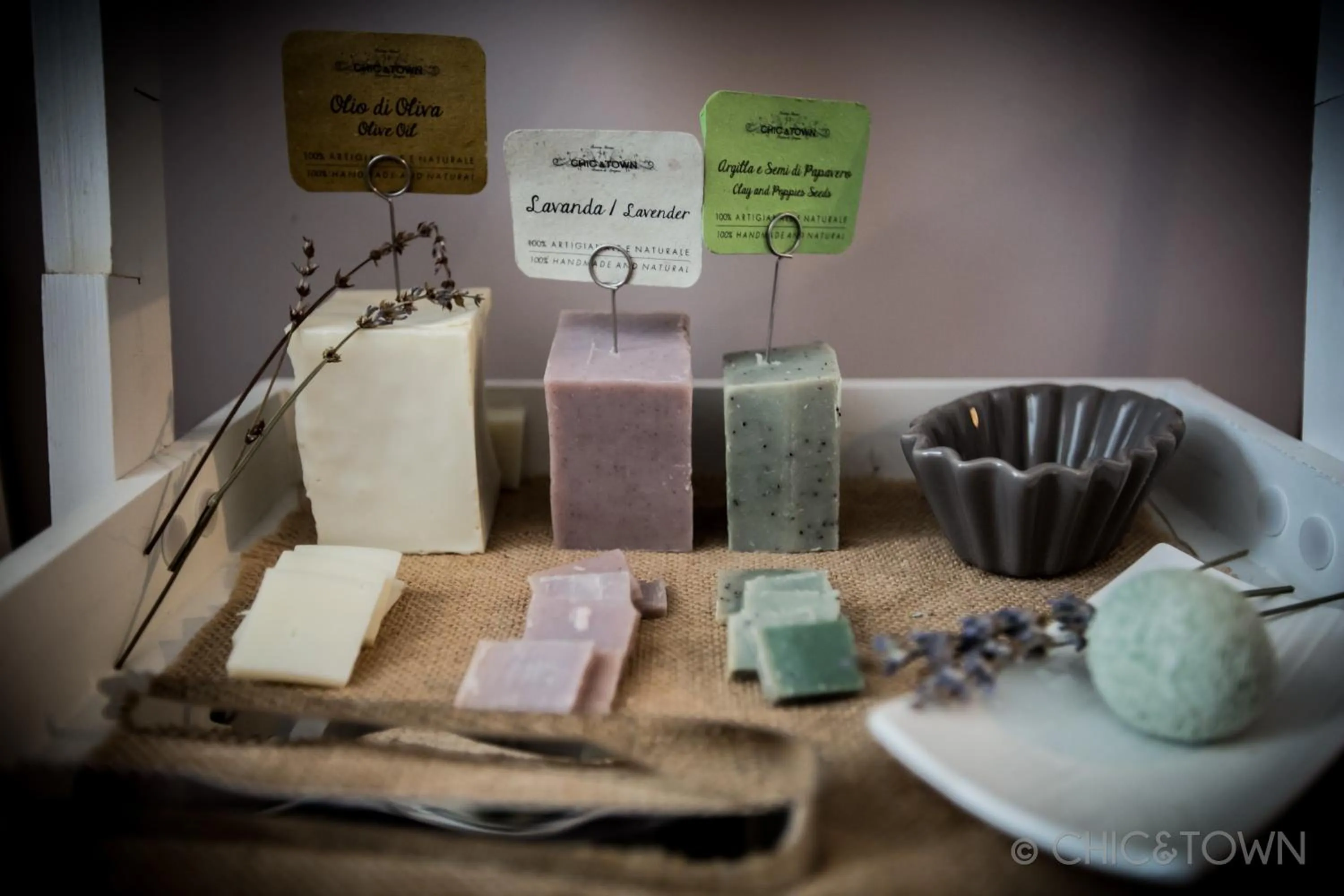 Decorative detail in Chic & Town Luxury Rooms Piazza di Spagna