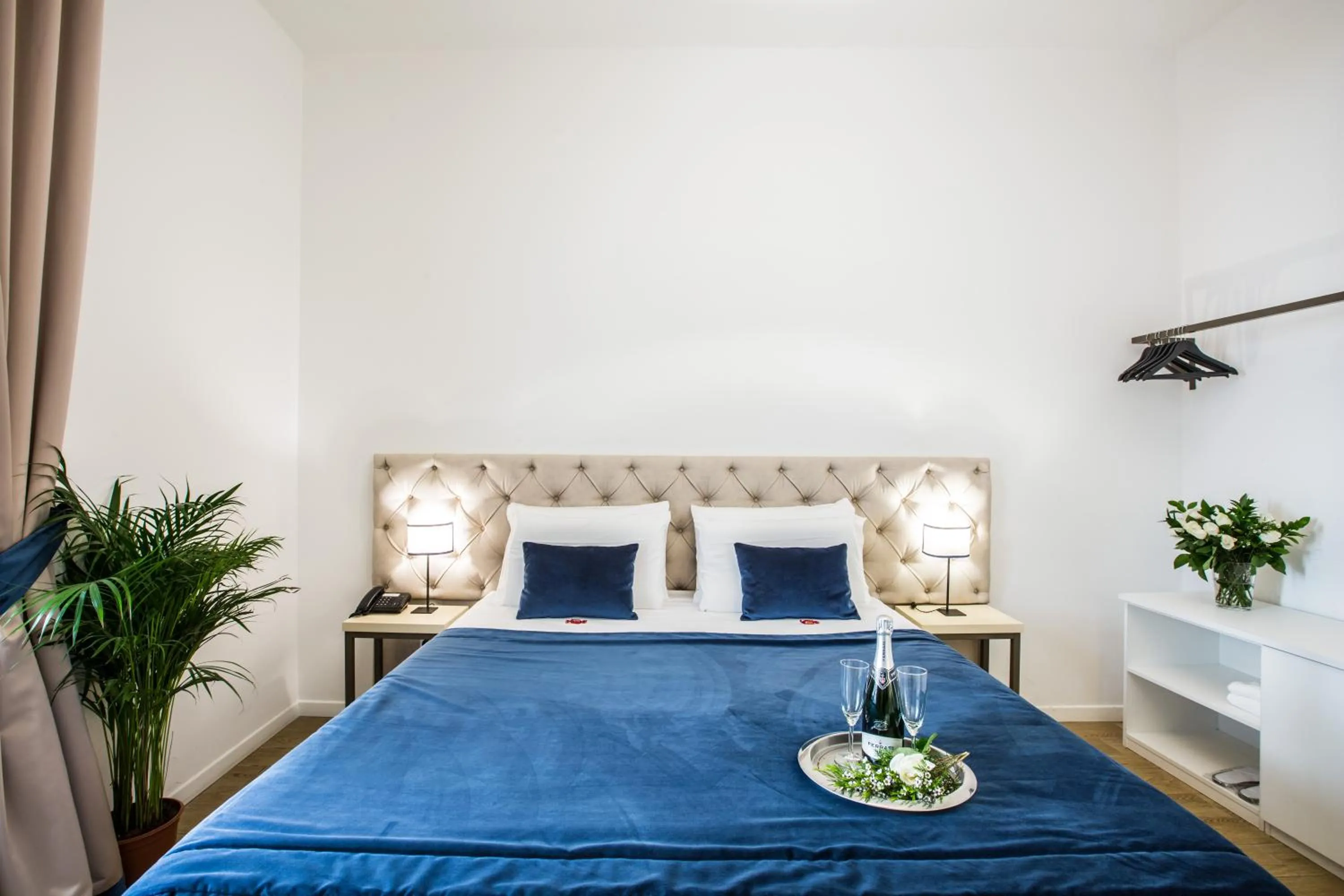 Photo of the whole room, Bed in Chic & Town Luxury Rooms Piazza di Spagna