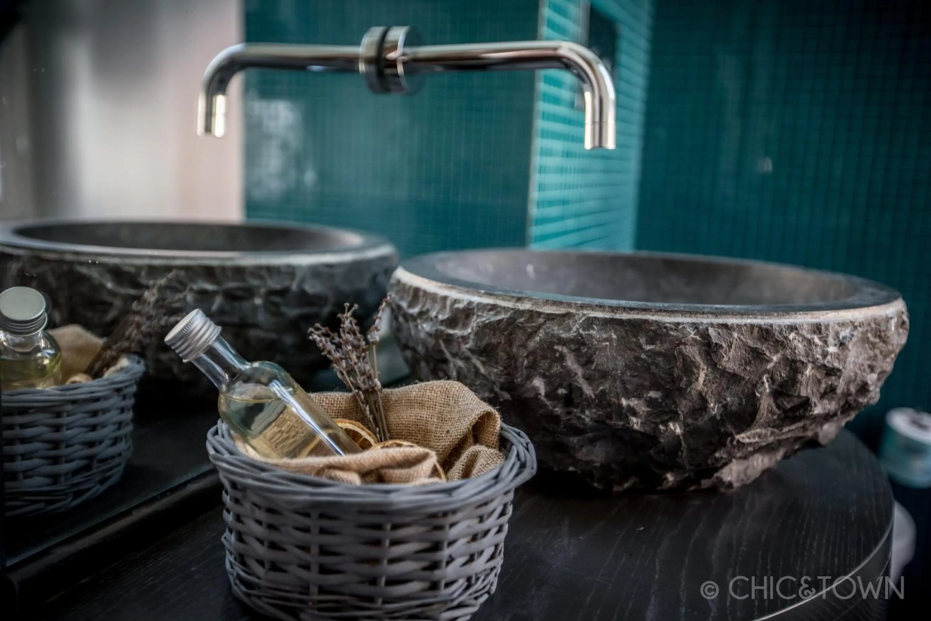 Bathroom in Chic & Town Luxury Rooms Piazza di Spagna