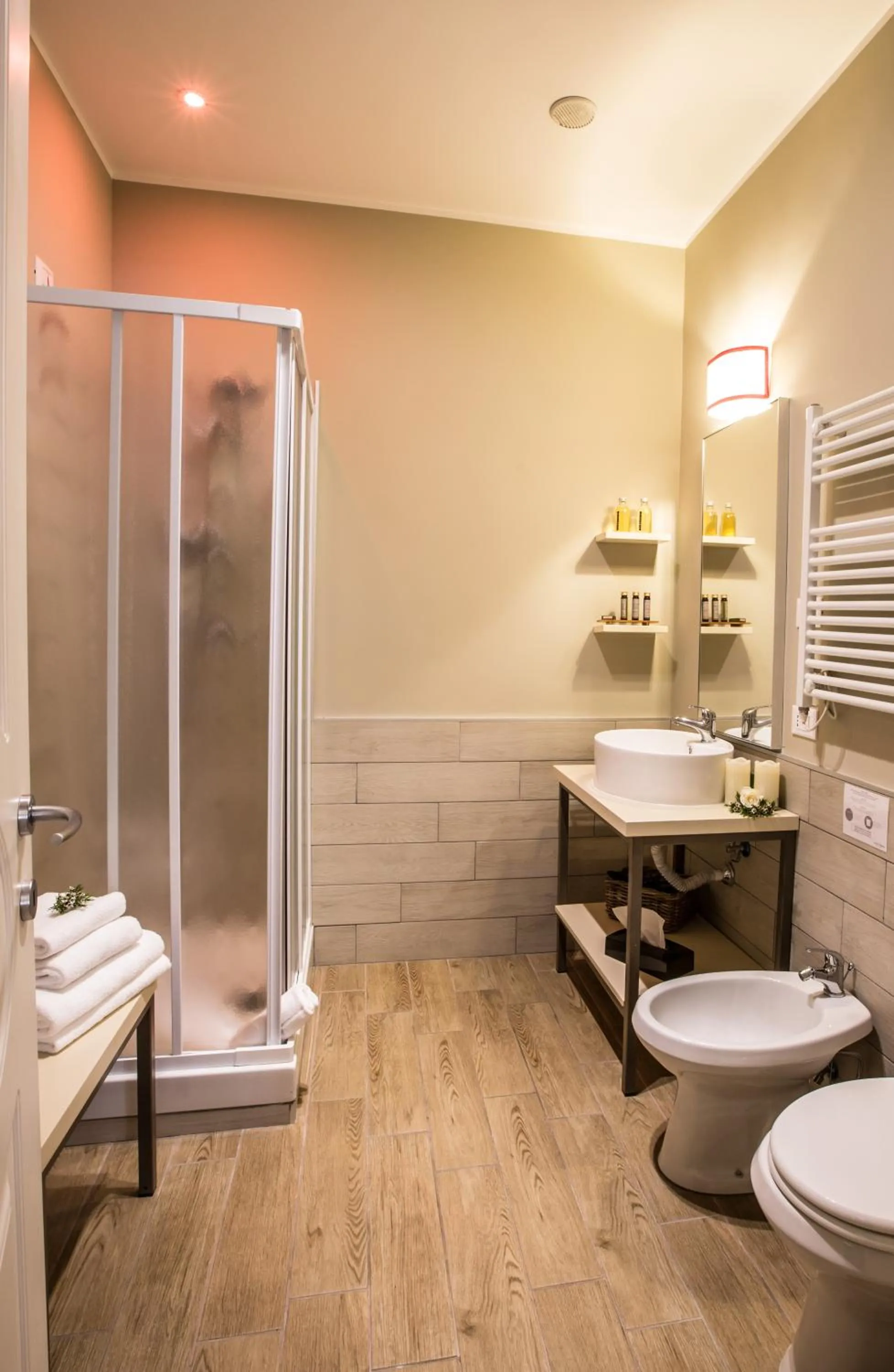 Bathroom in Chic & Town Luxury Rooms Piazza di Spagna