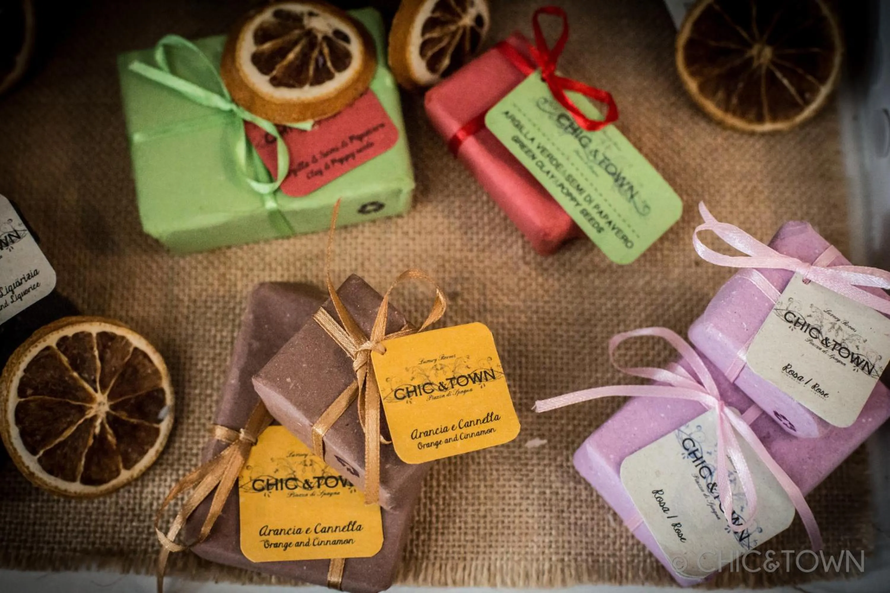 Decorative detail in Chic & Town Luxury Rooms Piazza di Spagna