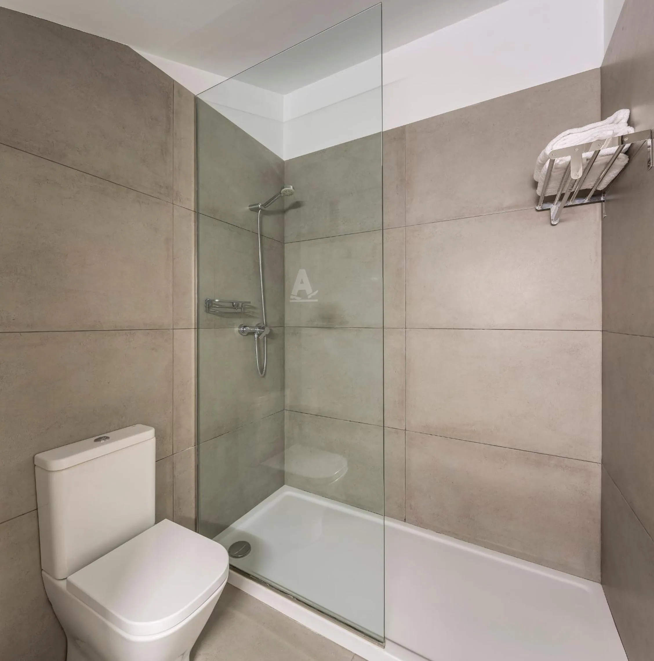 Bathroom in Mon Suites Catedral