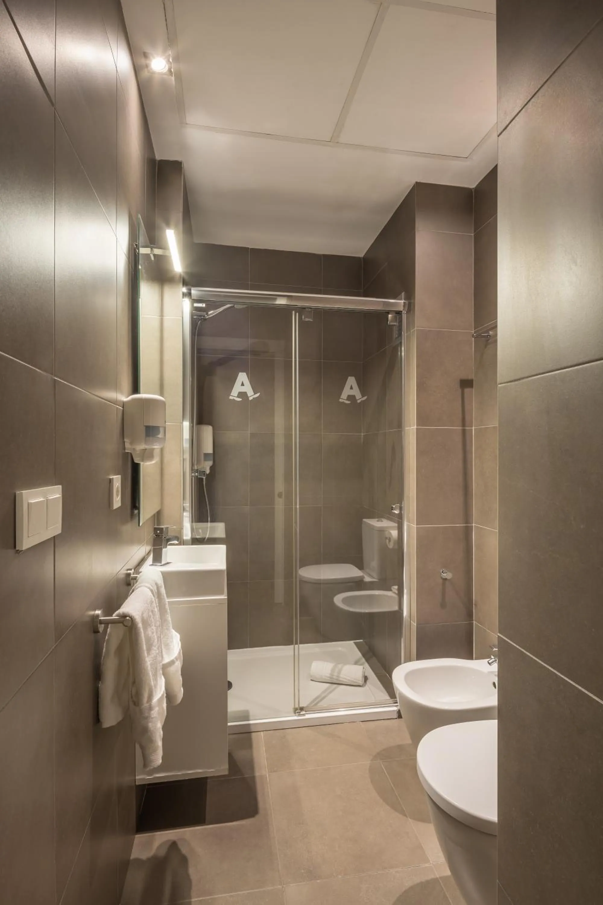 Bathroom in Mon Suites Catedral