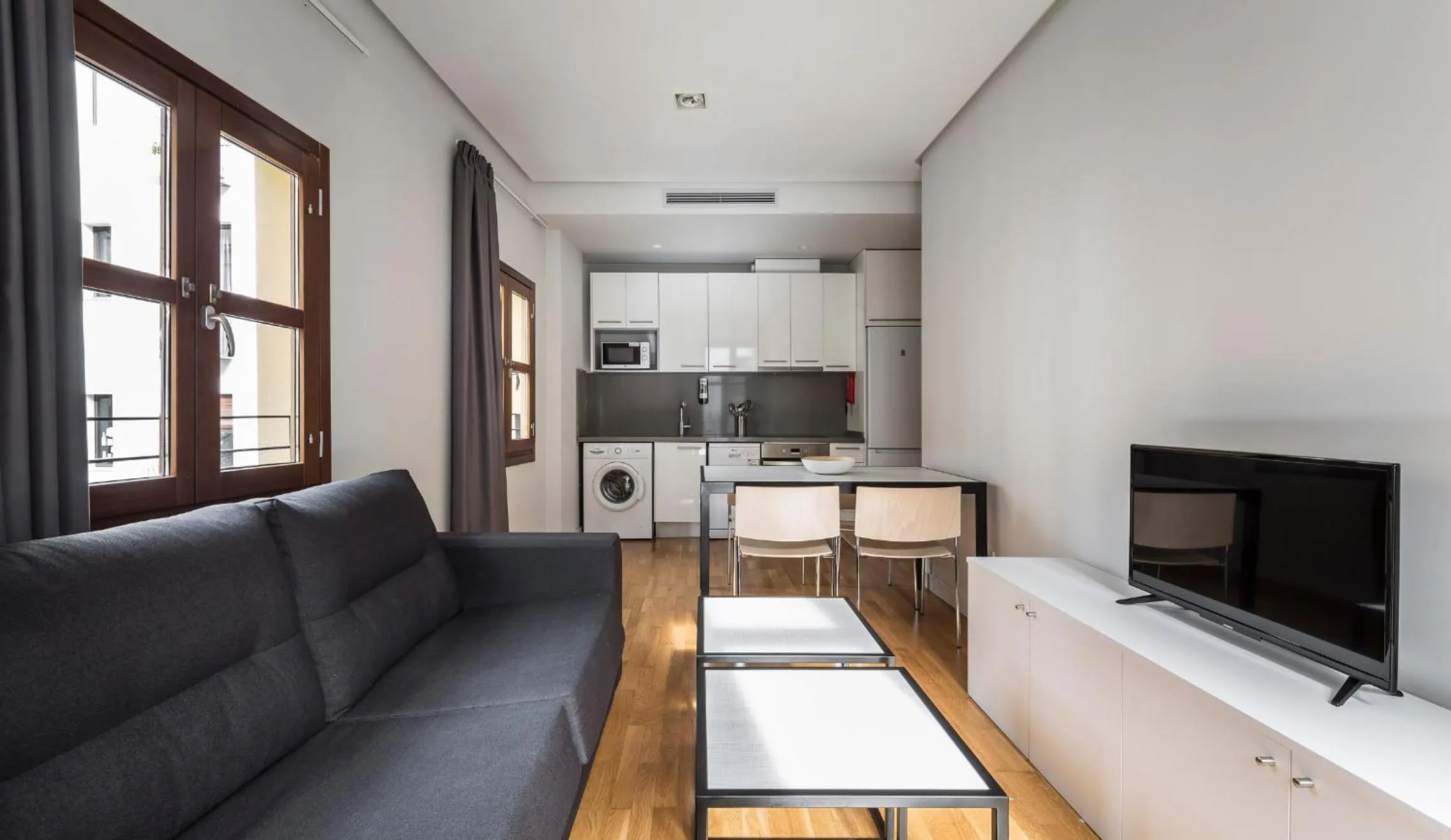 kitchen in Mon Suites Catedral