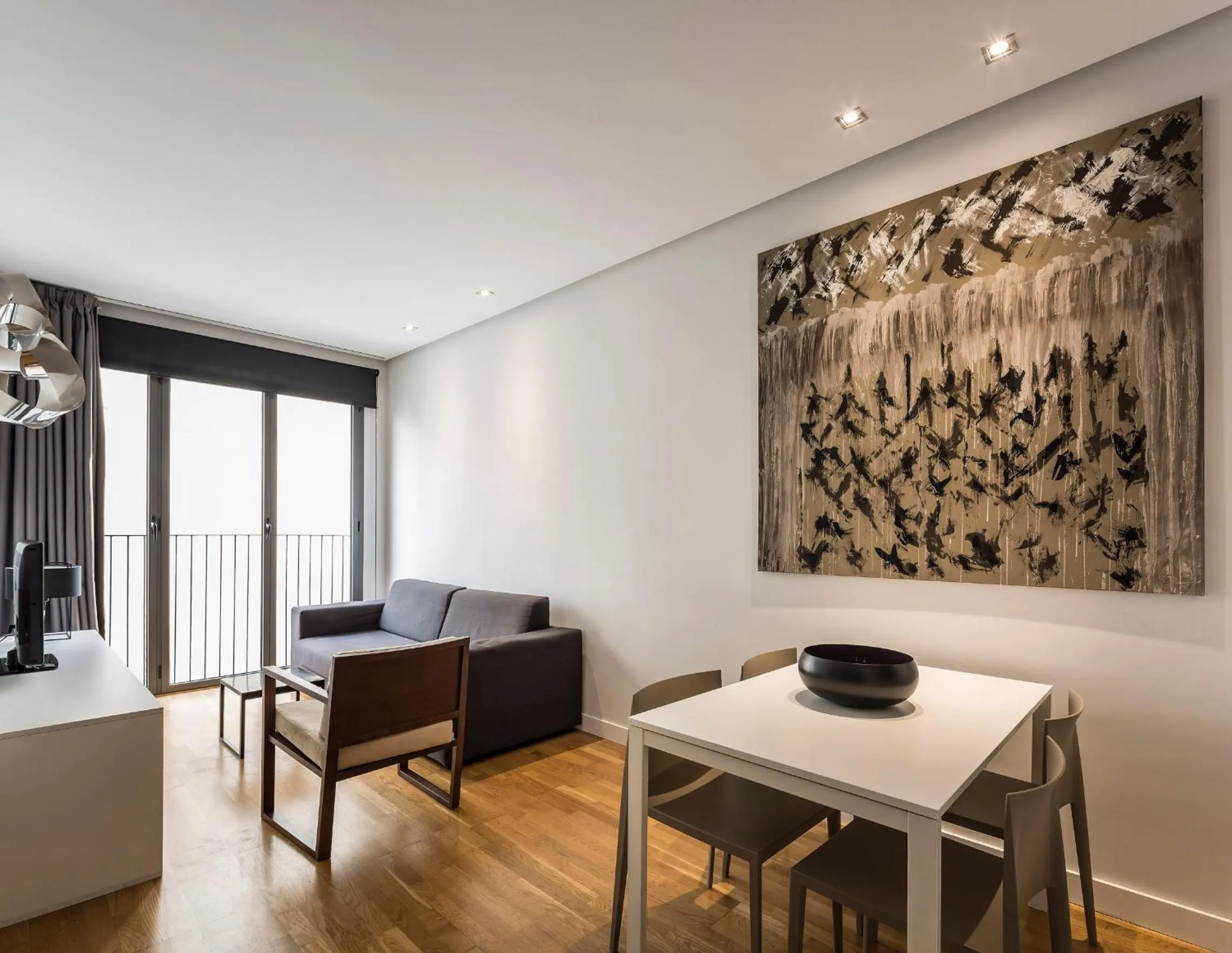 Living room in Mon Suites Catedral