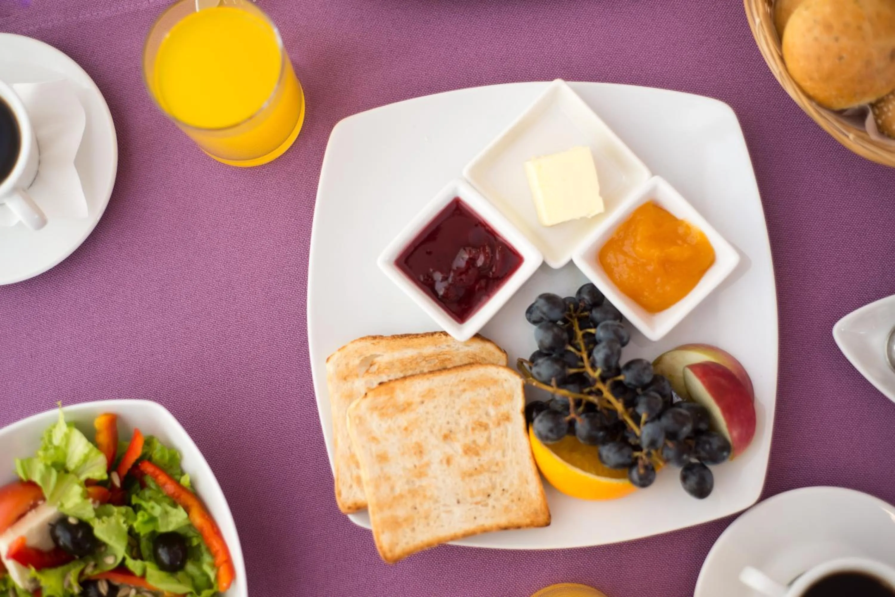 Food close-up in Unirea Hotel & Spa