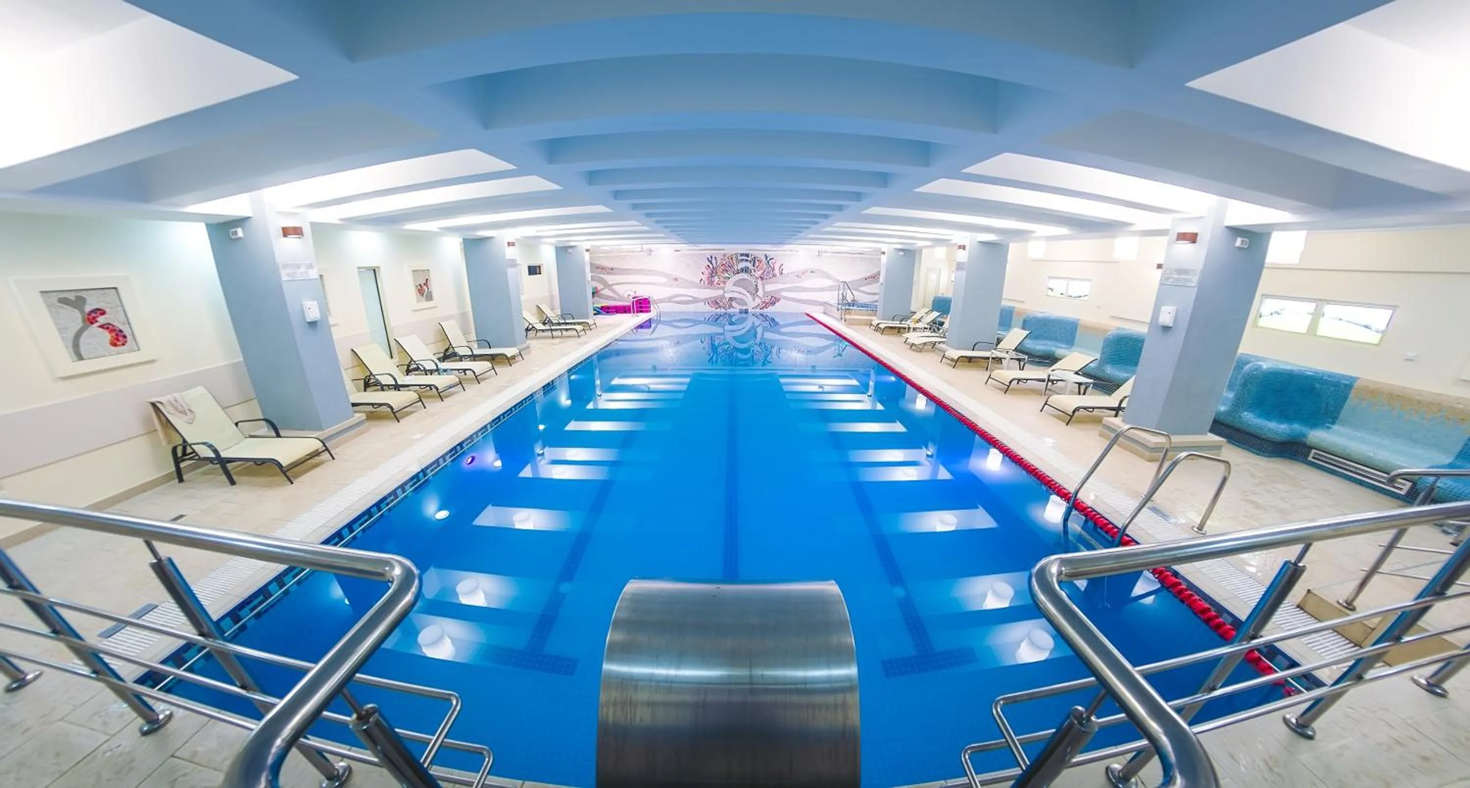 Spa and wellness centre/facilities in Unirea Hotel & Spa