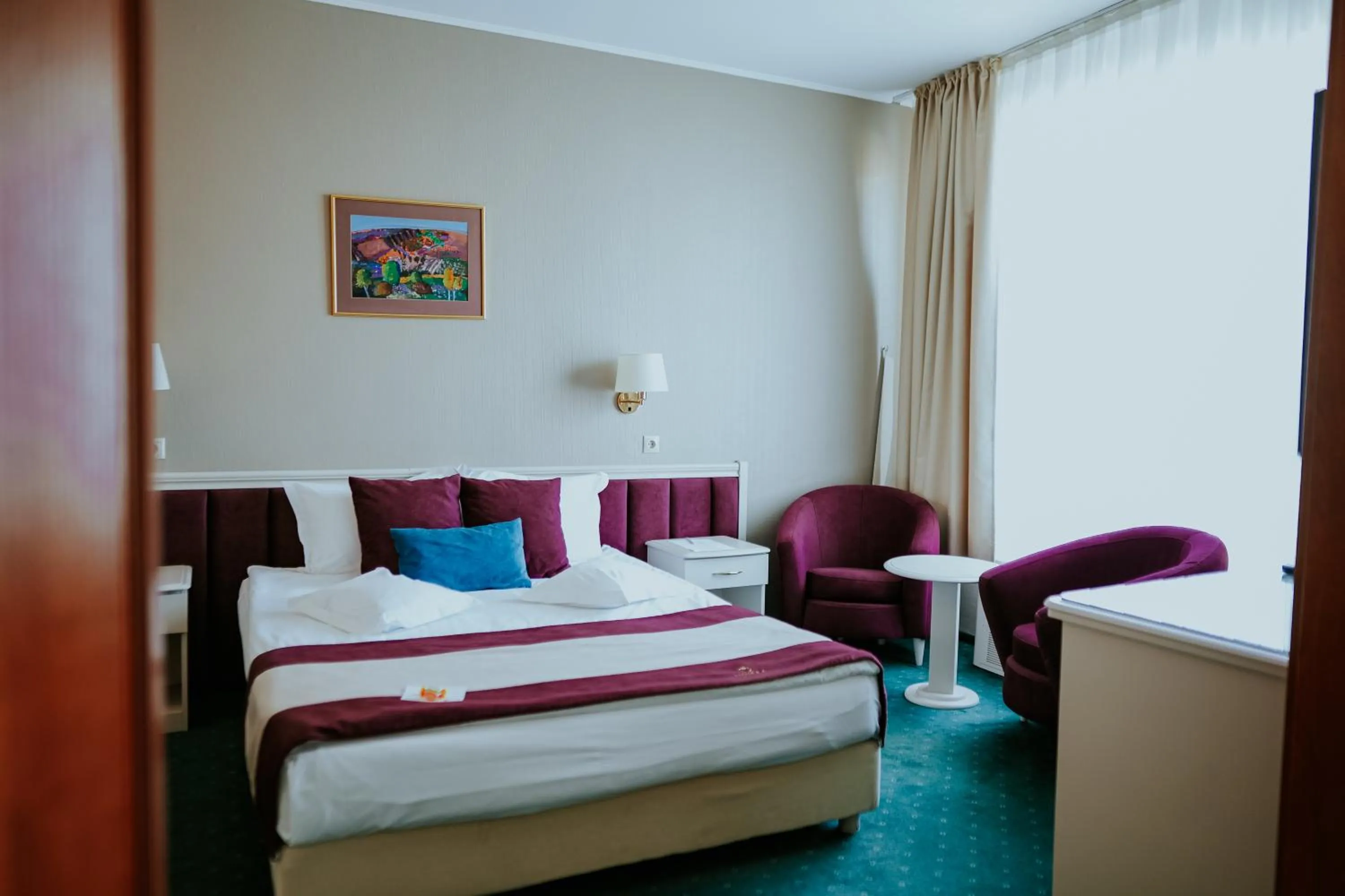 Photo of the whole room, Bed in Unirea Hotel & Spa