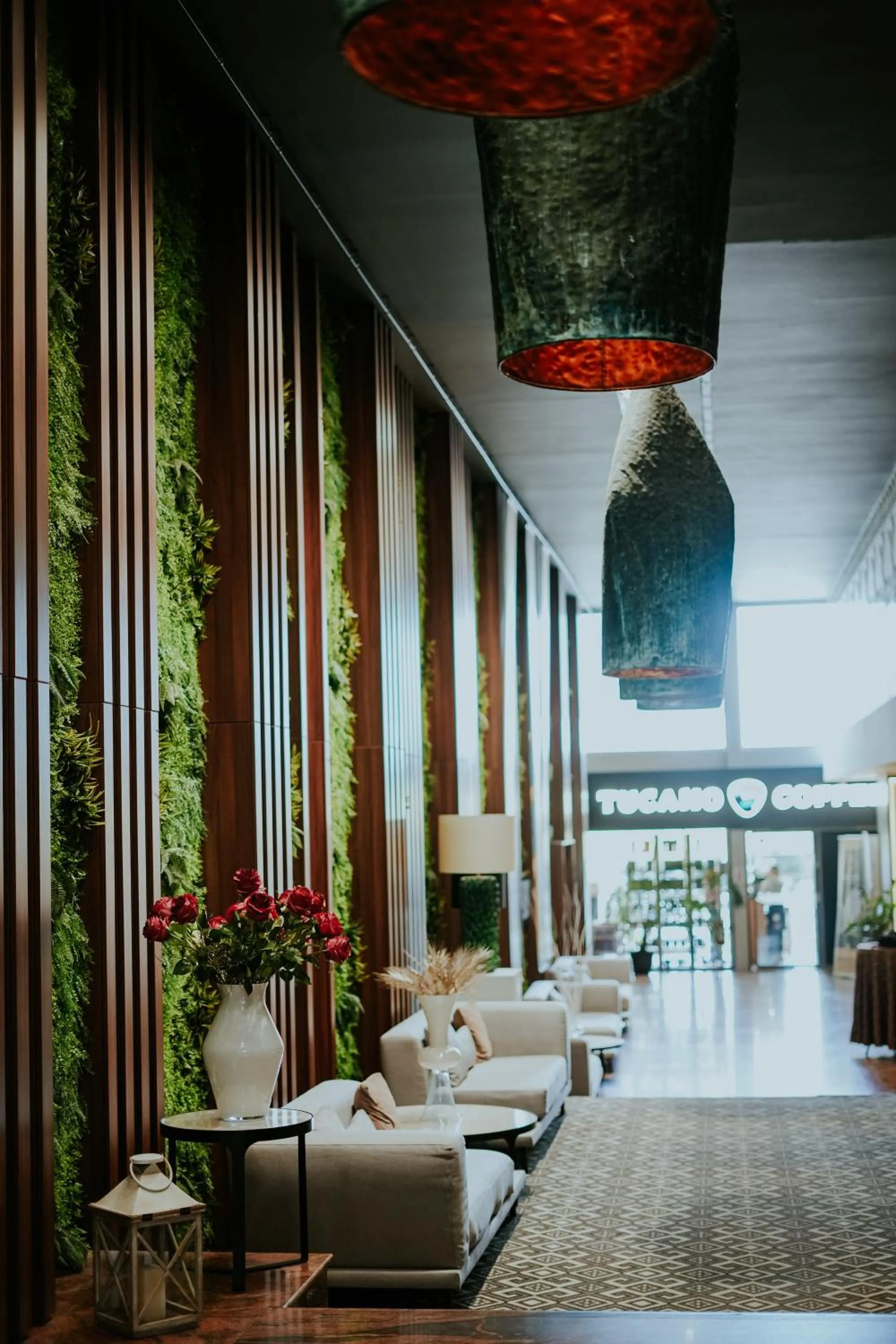 Lobby or reception in Unirea Hotel & Spa