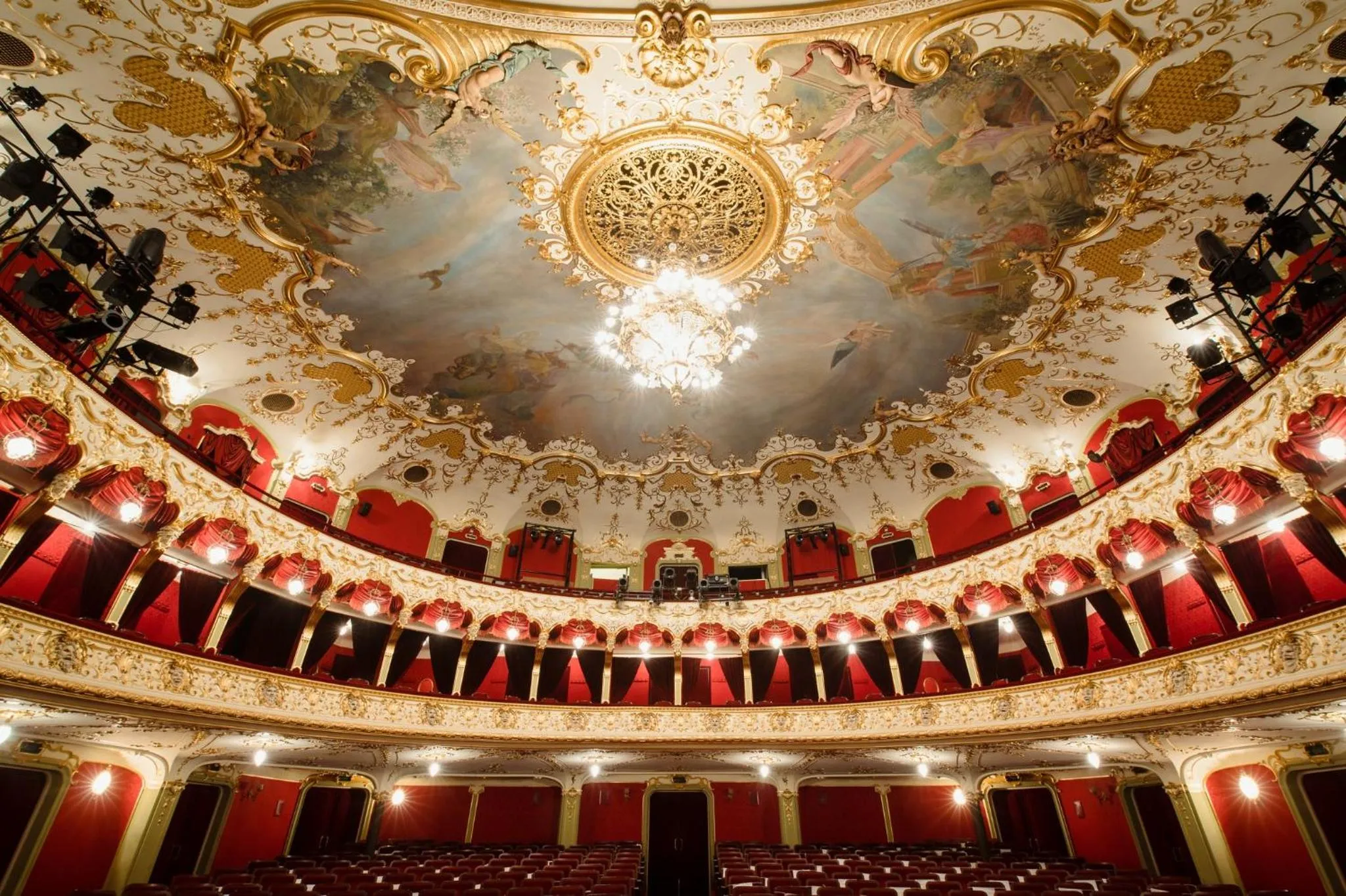 Nearby landmark in Unirea Hotel & Spa