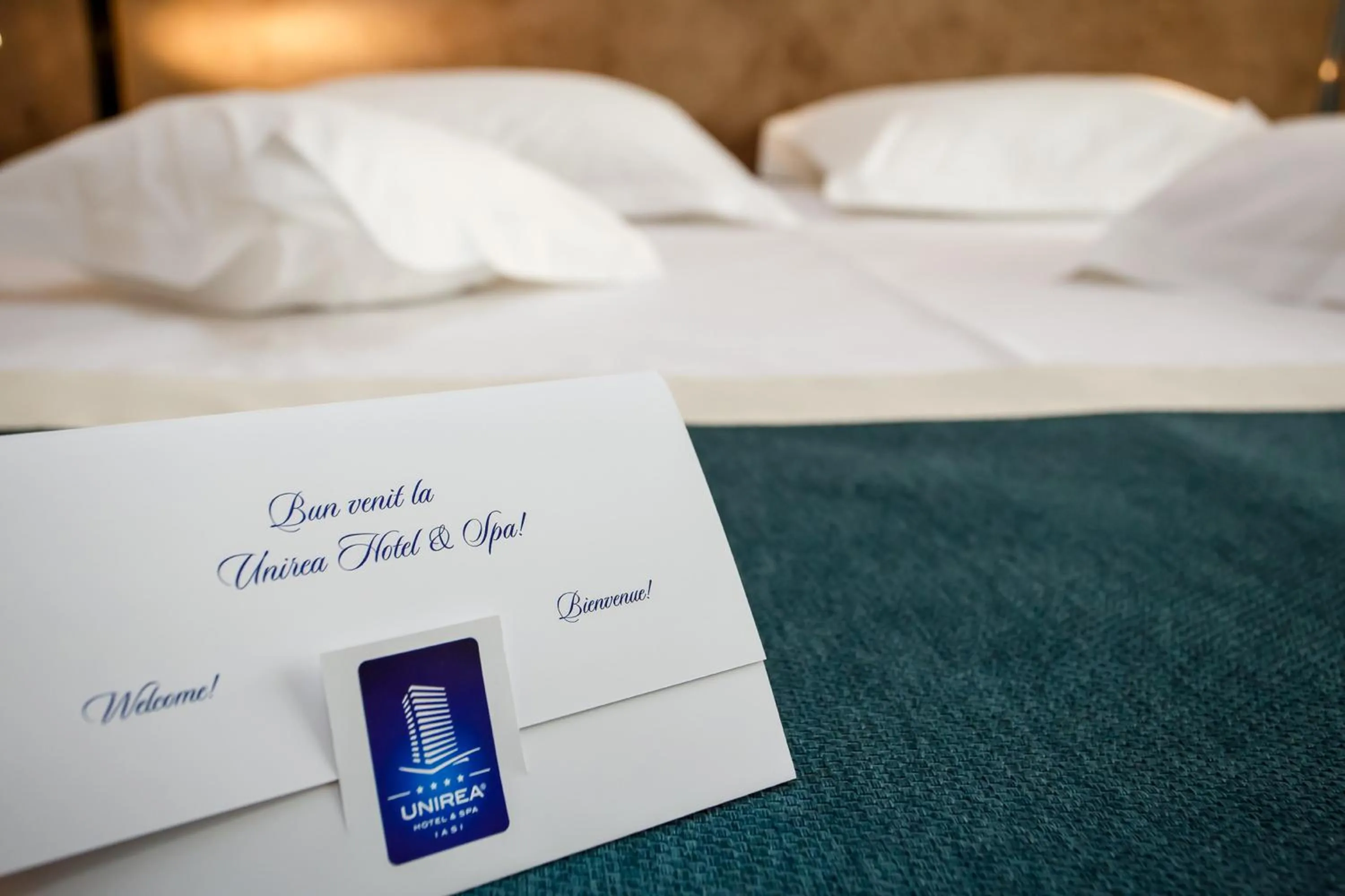 Bed in Unirea Hotel & Spa